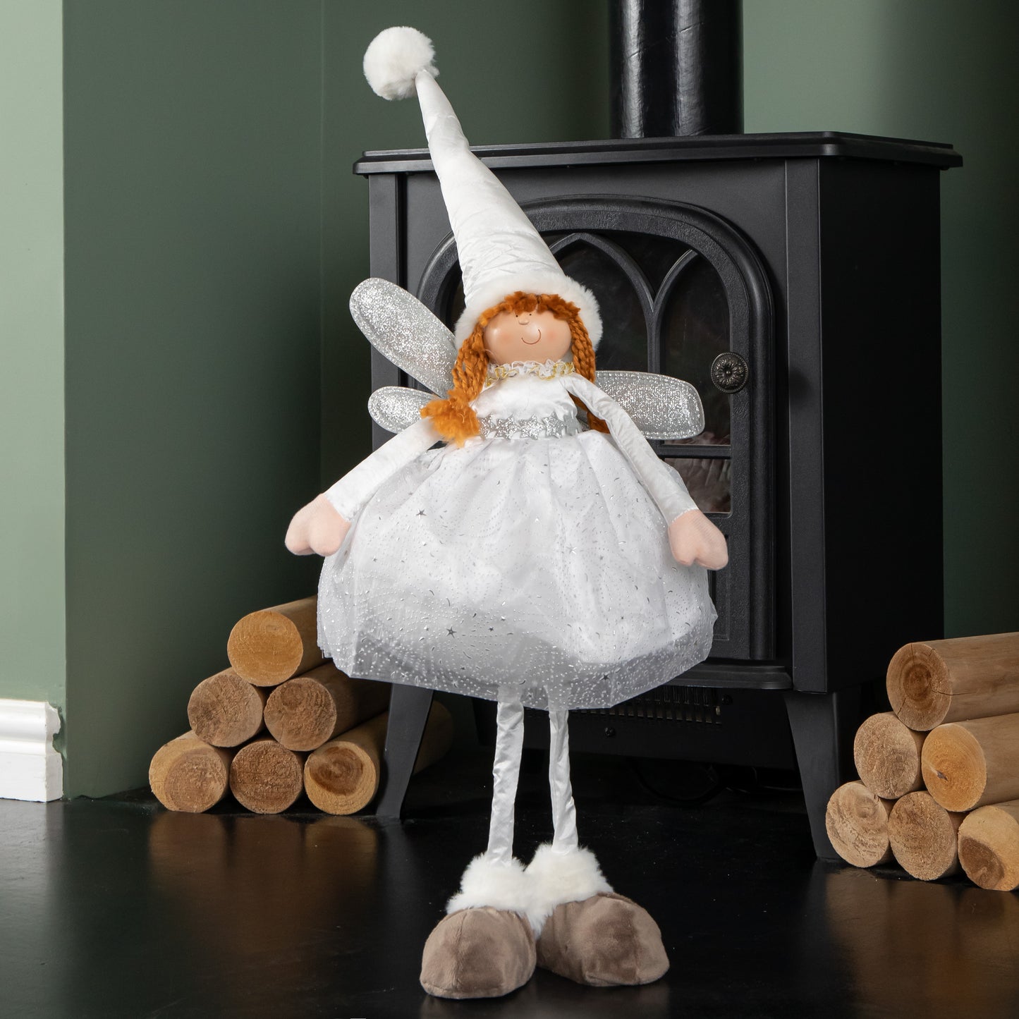 60cm Large Soft White Fairy Magic Christmas Decoration