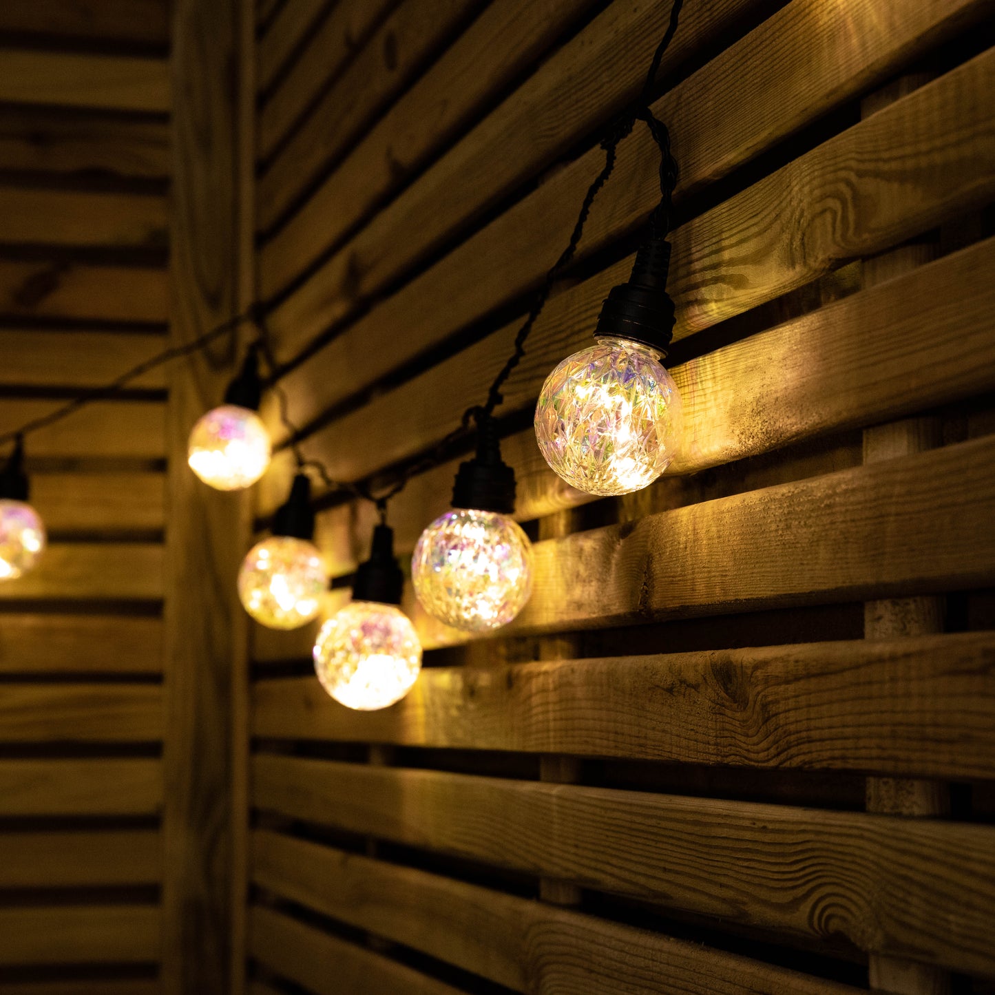 2.7m Small LED Connectable Party Light Up Indoor/Outdoor Pre Lit Christmas Decoration