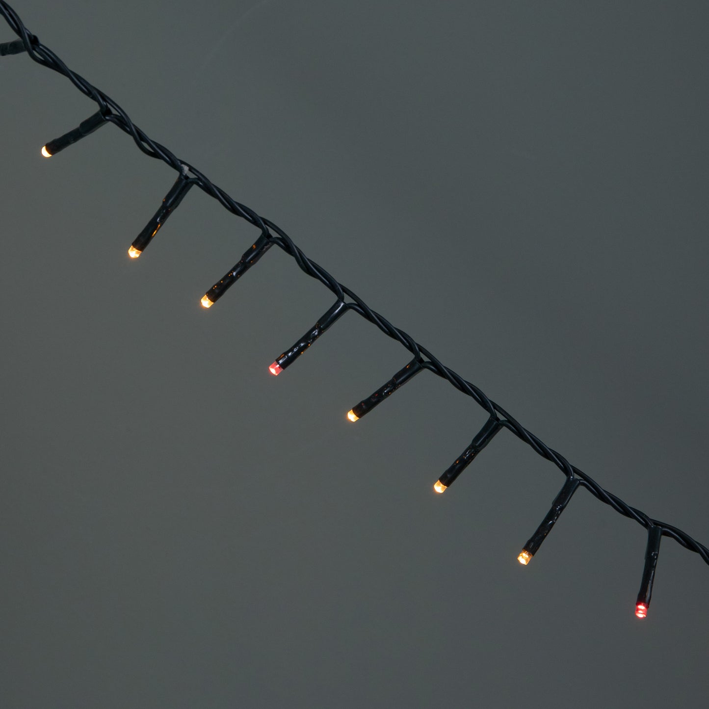 6m 240 LED TreeBrights Christmas String Lights with Timer in Red and Vintage Gold