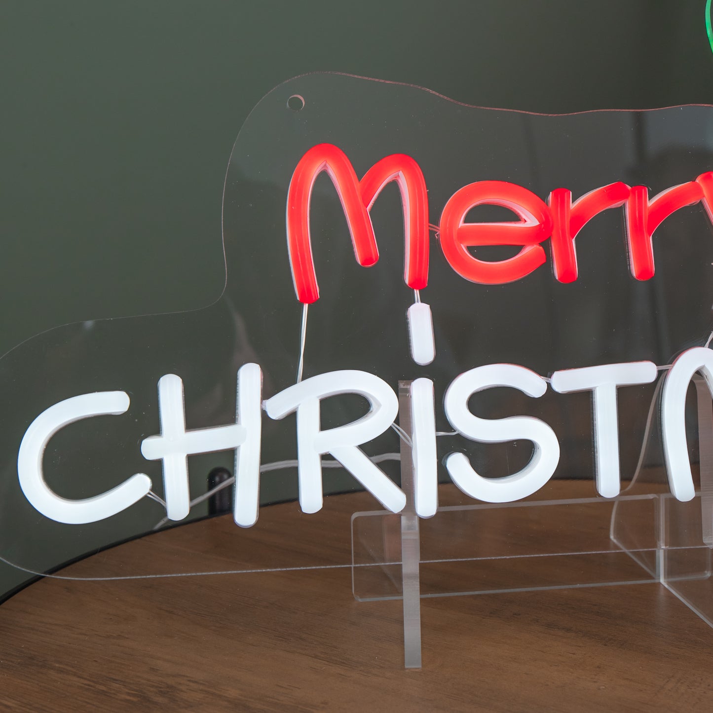 40cm Light up Merry Christmas Neon Sign