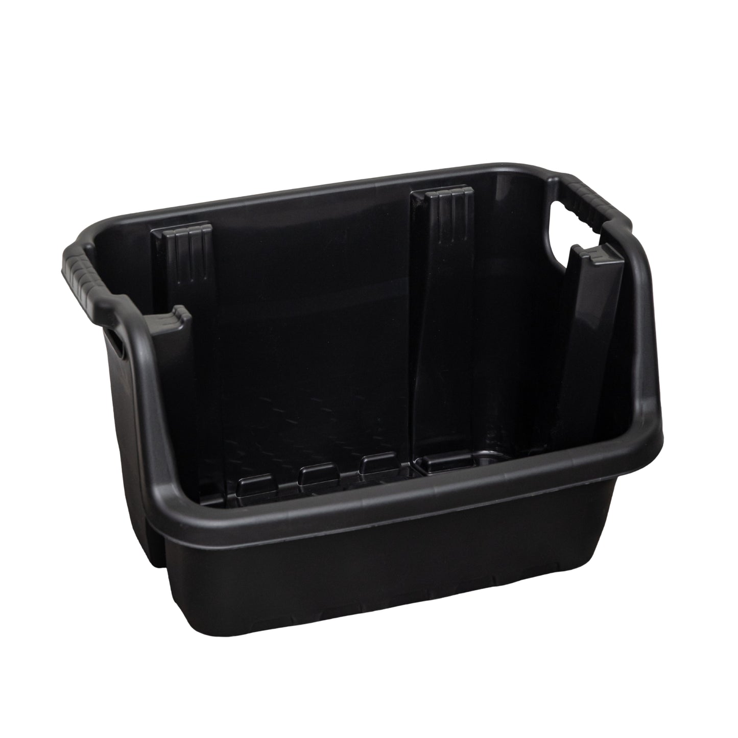 36x 59cm Single Heavy Duty Stackable Pick Bin Crate with Handles