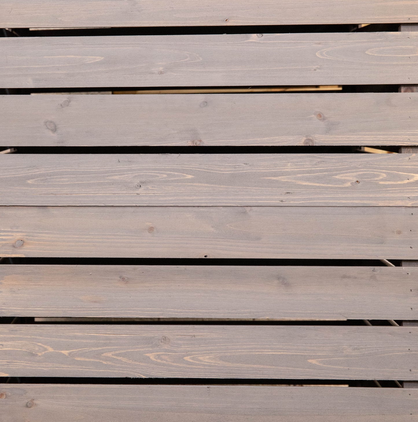 Factory Seconds: Pack of 2 Grey Washed Back Panels Only for SA-BINS2 Single Bin Storage