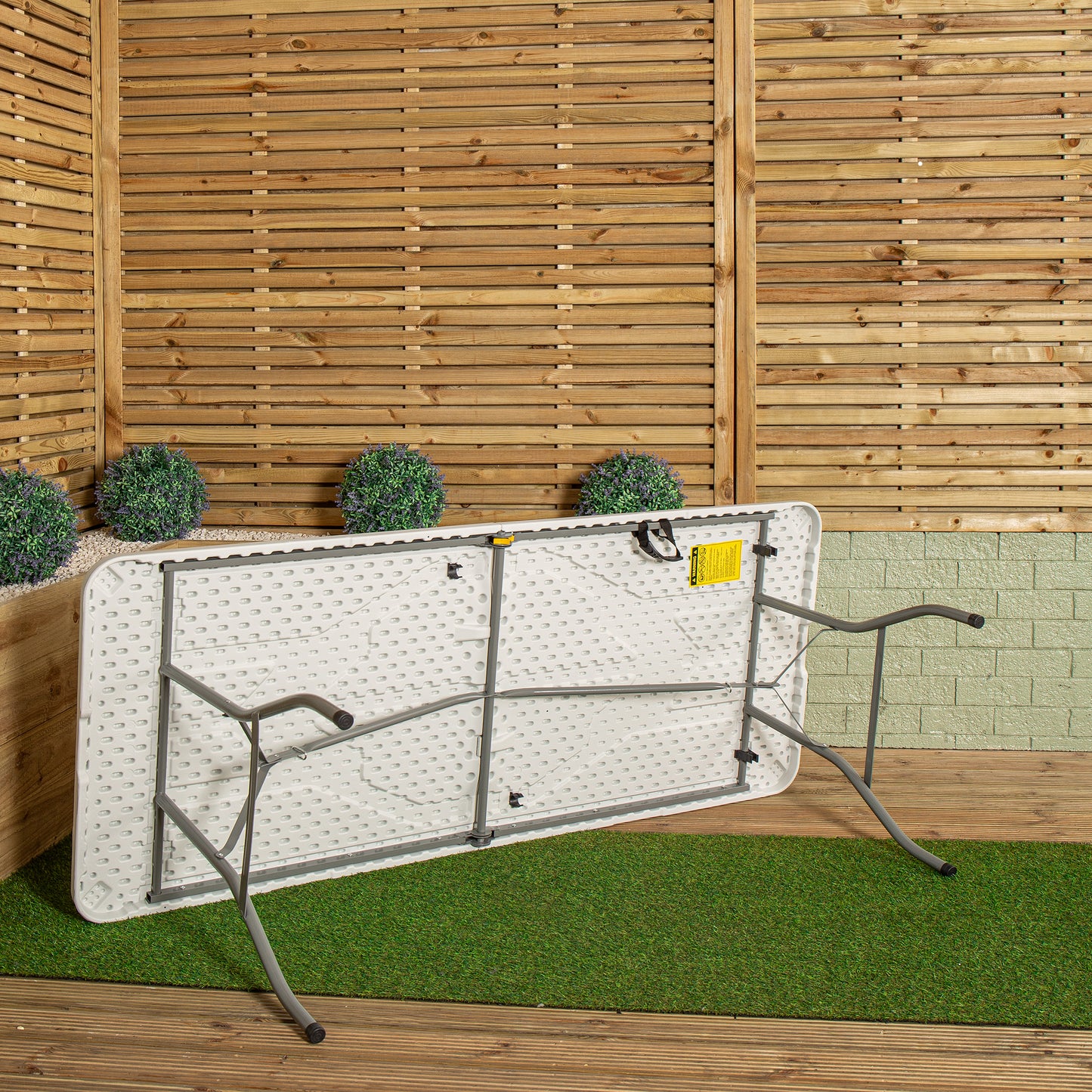 1.8m Heavy Duty Folding Camping / Event Table