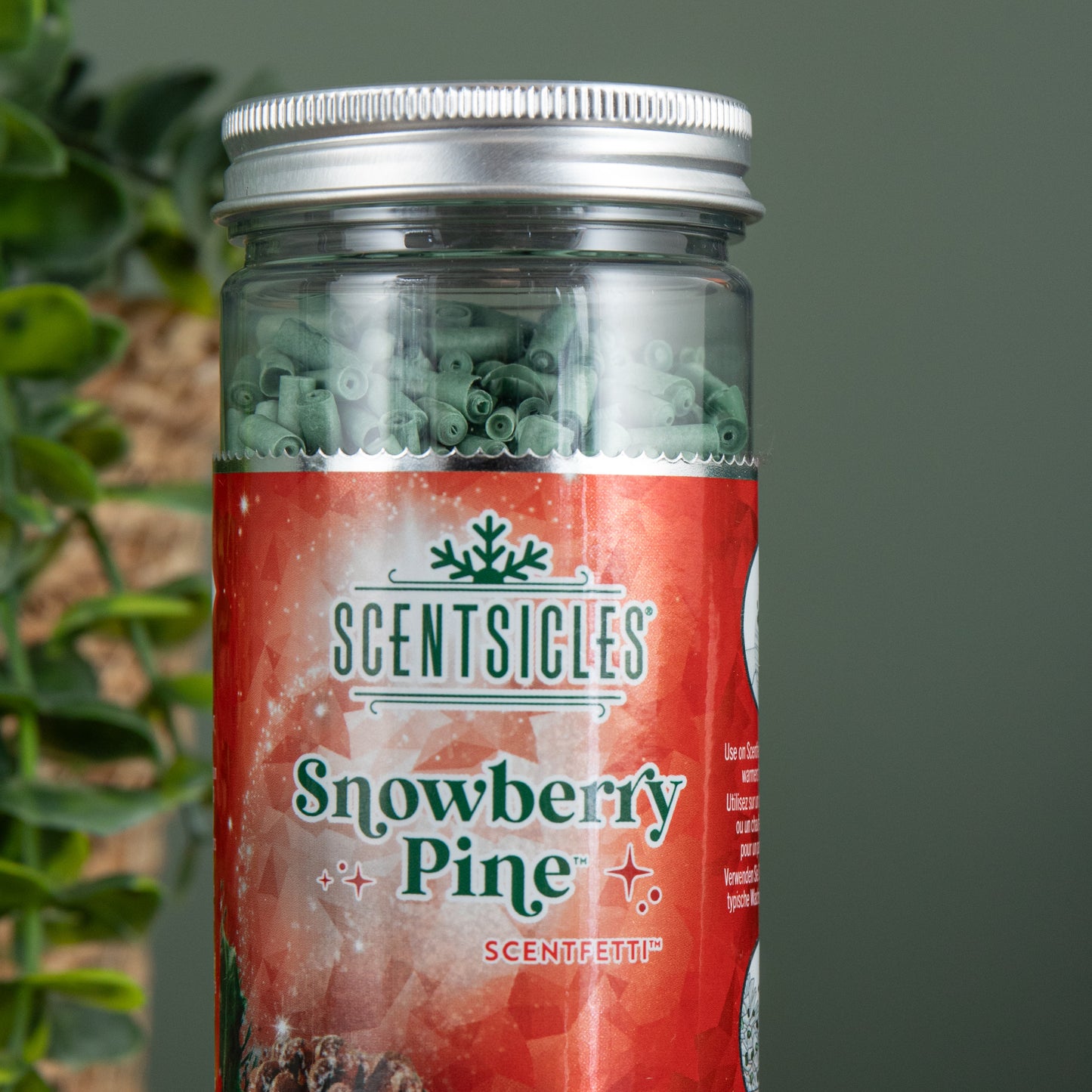 125g Snowberry Pine Cones Scentsicles Scentfetti Christmas Decoration