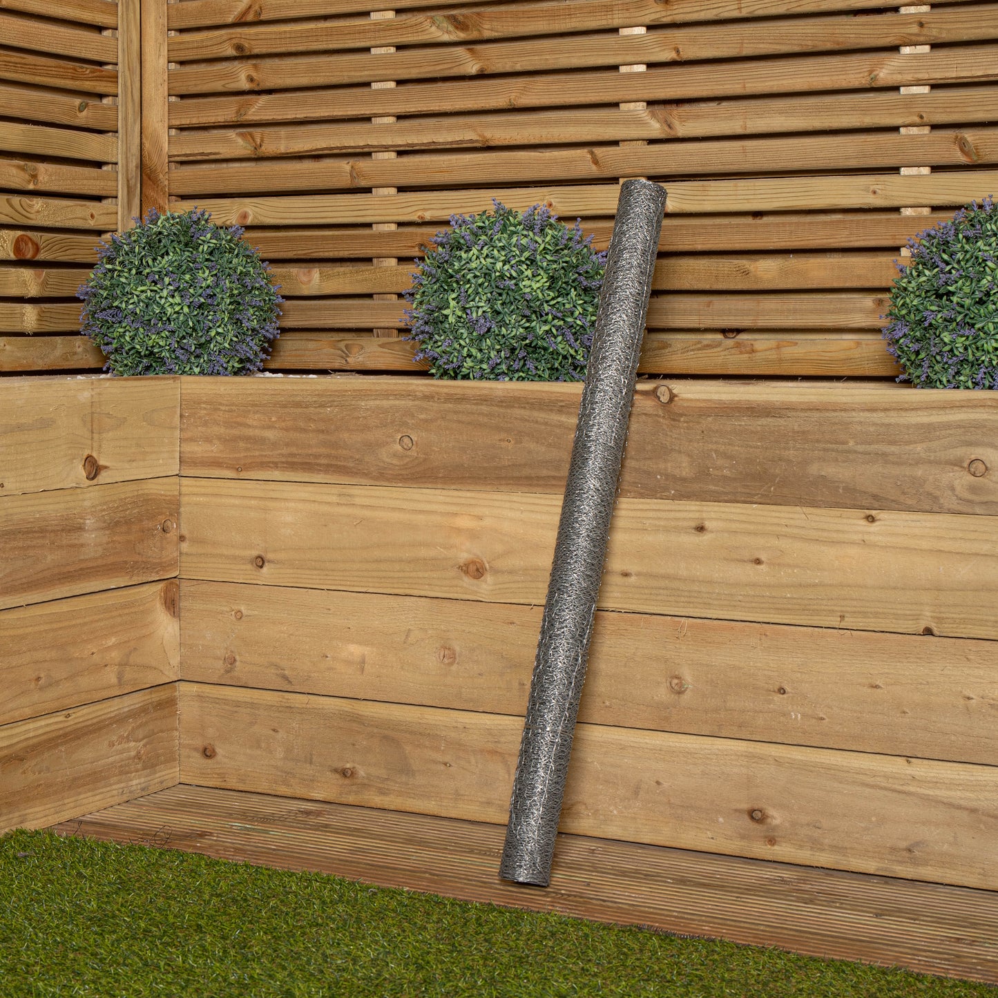 4m x 90cm of 13mm Chicken Wire Mesh Netting for Gardens / Pets / Ponds