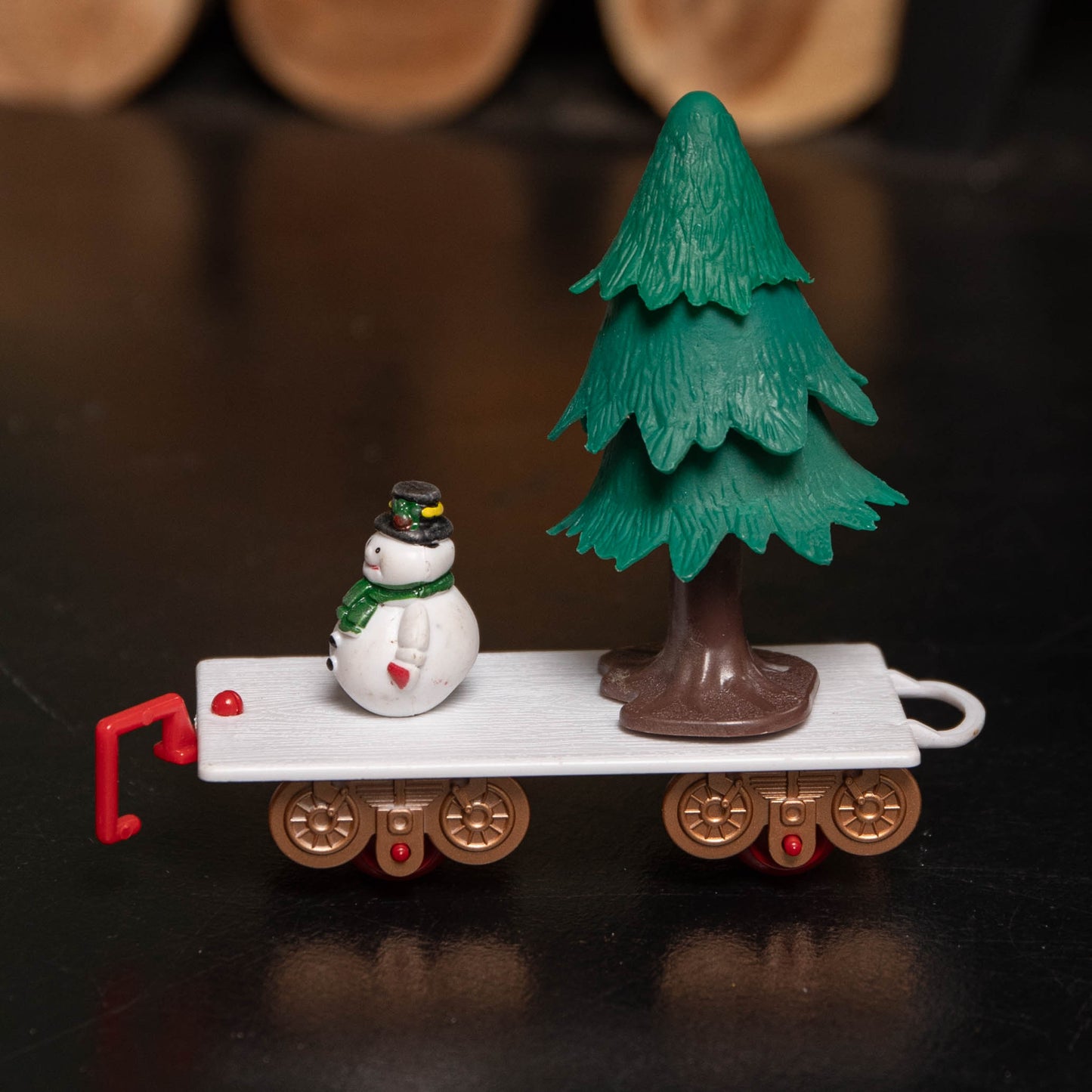 20pc Battery Operated Light up Christmas Santa's Musical Train Set - Jingle Bells