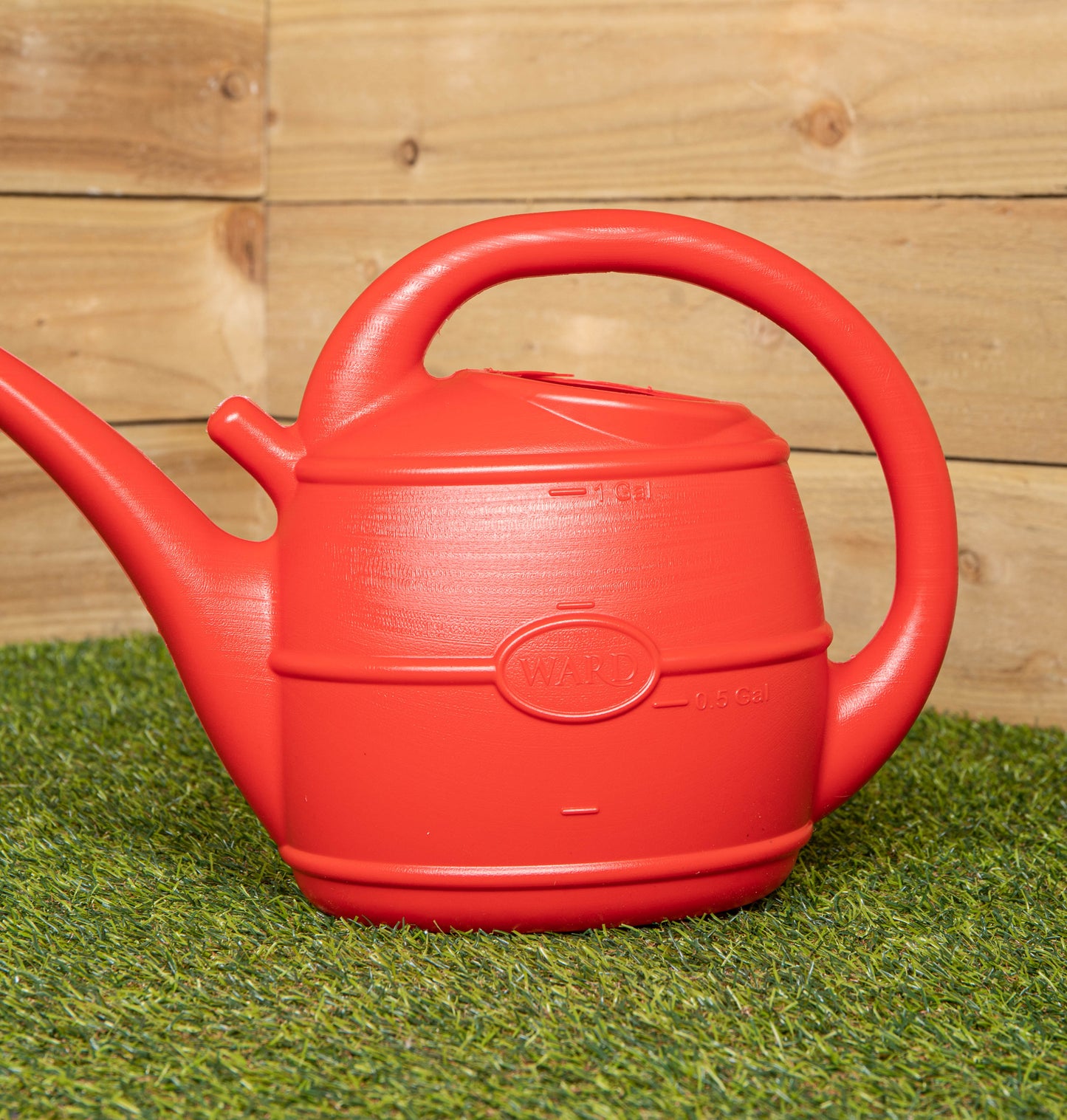 5L Ward Garden Watering Can with Rose in Red