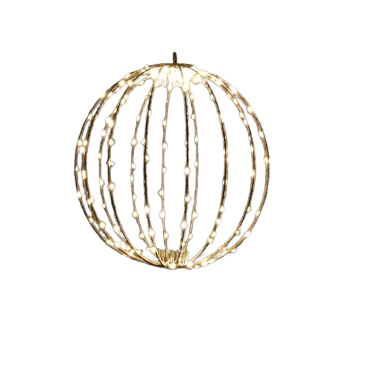 30cm Light up Christmas Twinkle Orb with 192 Warm White LEDs