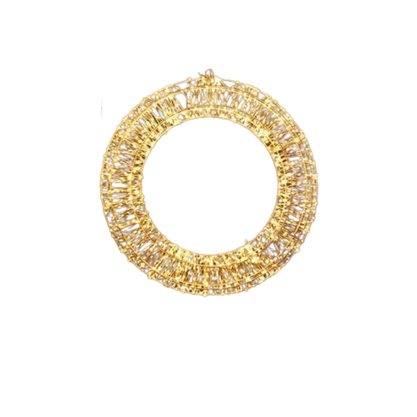 40cm Light up Christmas Galaxy Wreath with 960 Warm White LEDs