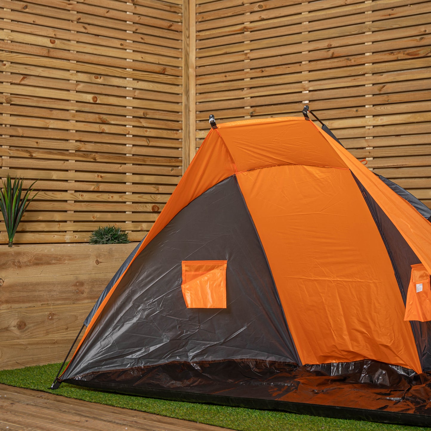 115cm x 210cm Portable Pop up Sun Shade Beach Tent with Carry Handle
