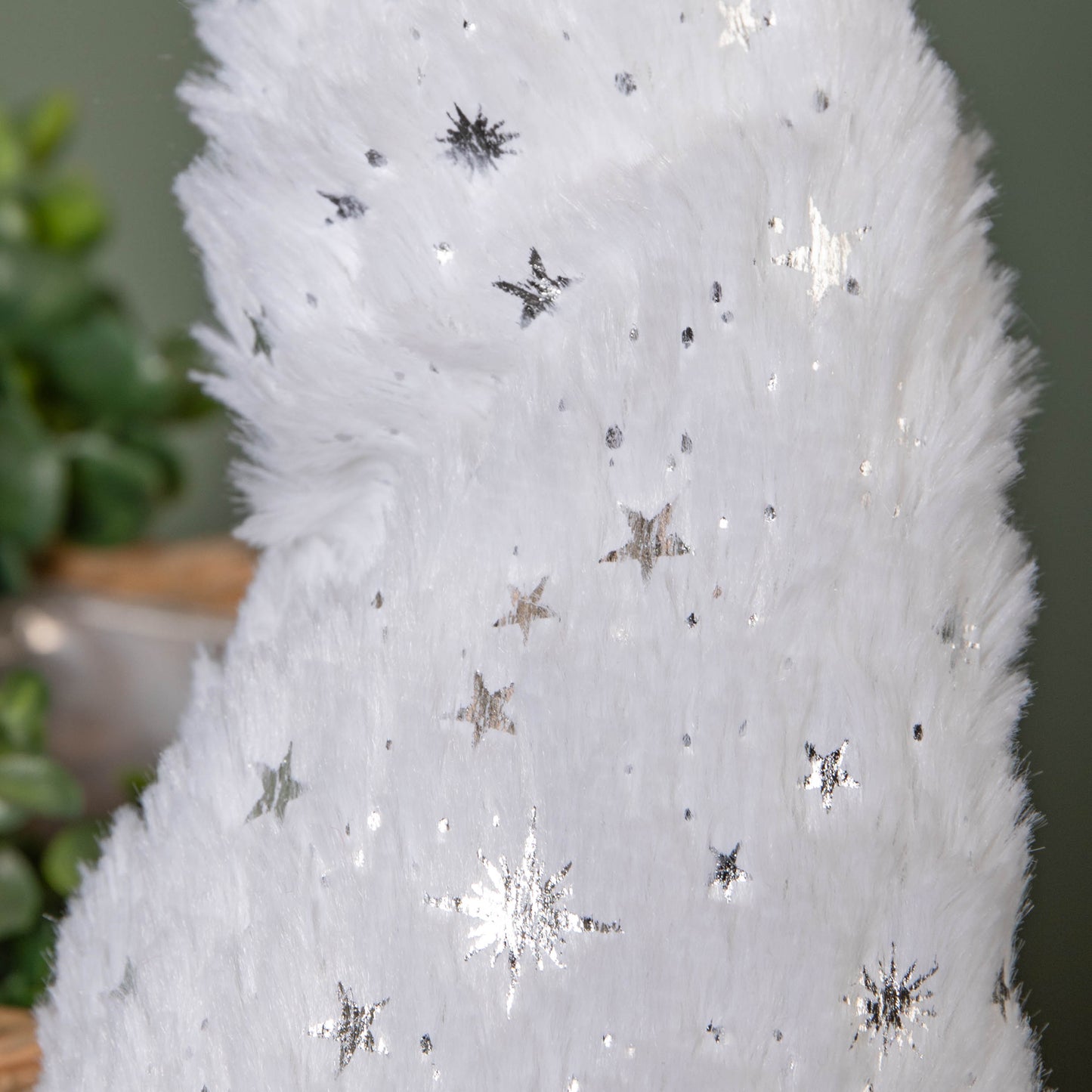 70cm Festive Christmas Rainbow Haired Plush Gonk Dangly Legs & Starry Hat