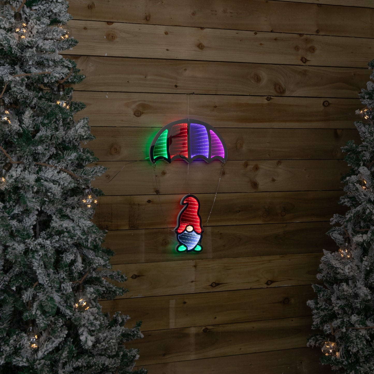 60cm LED Infinity Light Gonk Hanging Parachute