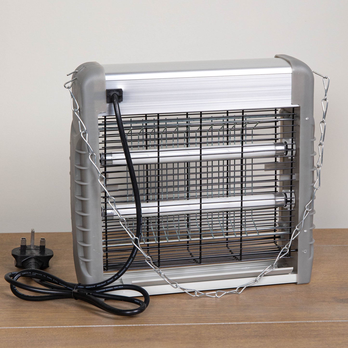 2 x 6W Electrical Ultra Violet UV Insect Bug Killer Fly Zapper