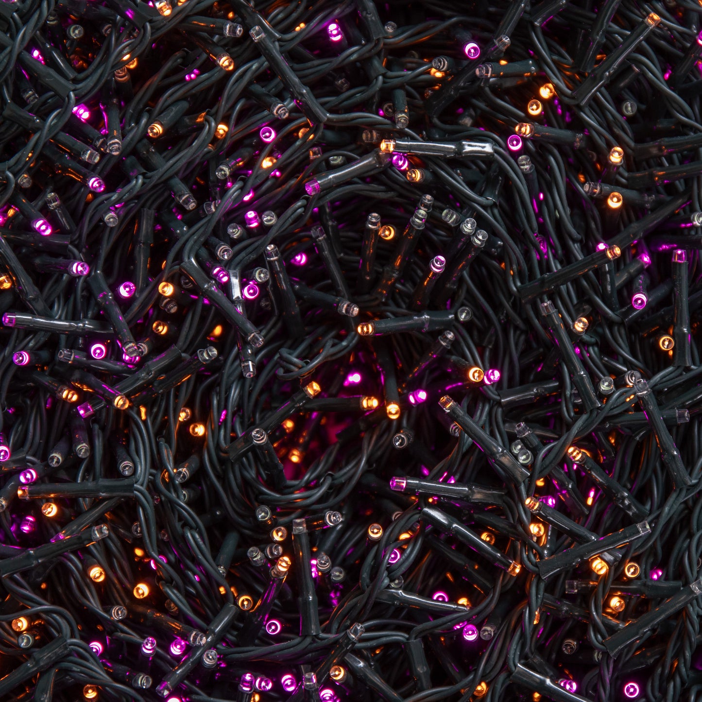 125m Treebrights Christmas Lights with 5000 LEDs in Rainbow with Timer