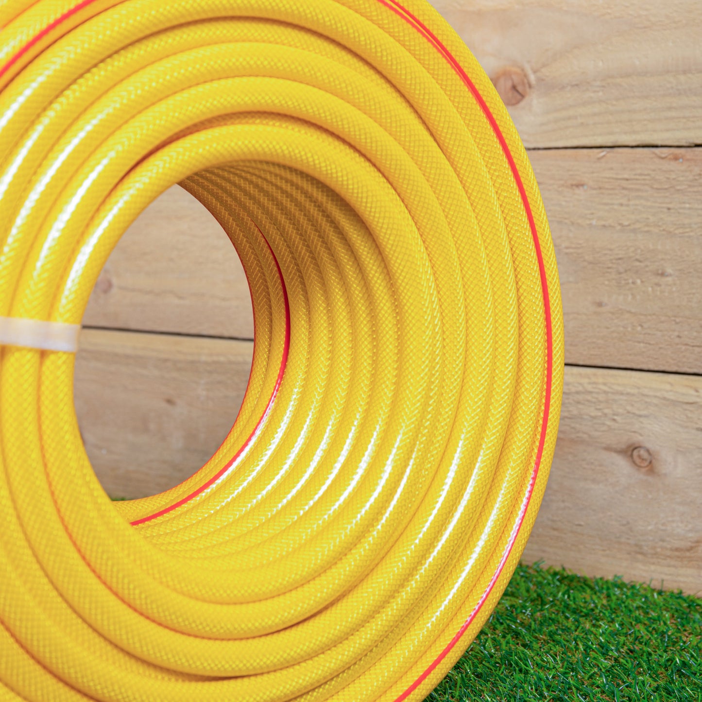 15m Pro Gold Kink Resistant Reinforced Garden Hose Pipe