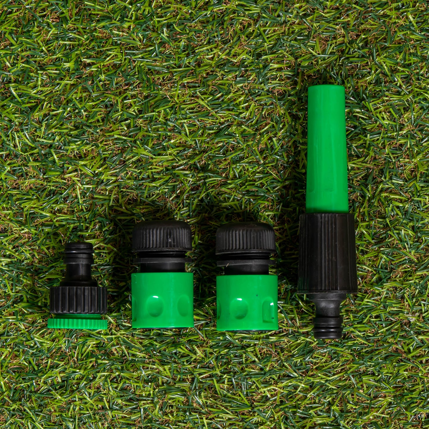 30m Reinforced Kink Resistant Garden Hose Pipe with Connectors