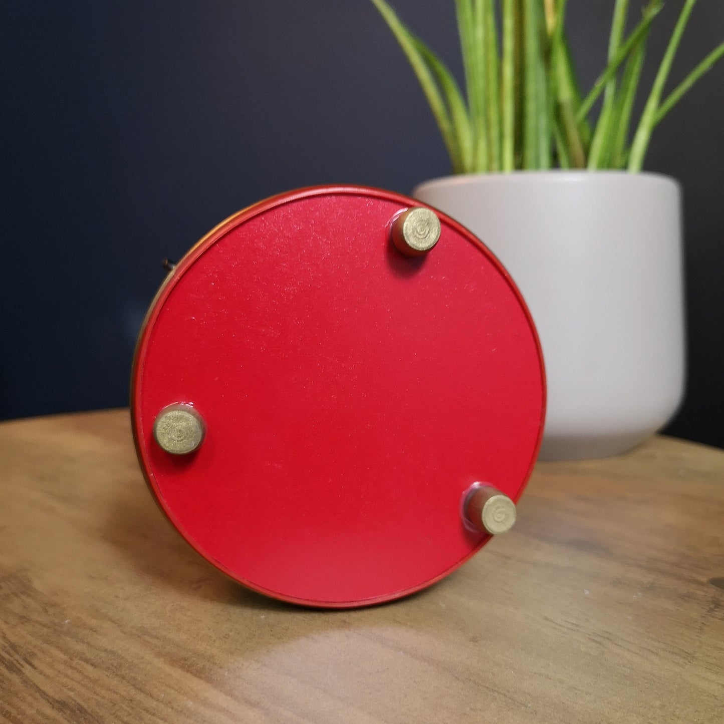 18cm Wind Up Musical Carousel Indoor Christmas Decoration