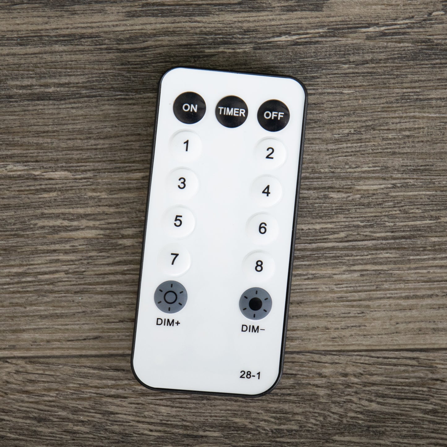 4ft (1.2m) Tall Light up Black Micro Dot Christmas Tree with 400 Warm White LEDs and Remote Control