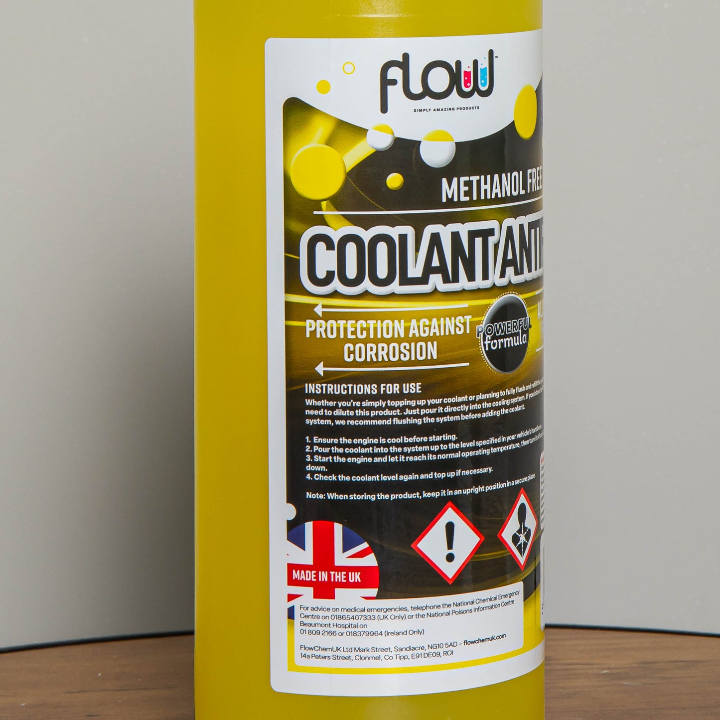 1 Litres Car Engine Coolant and AntiFreeze Fluid for All Vehicles