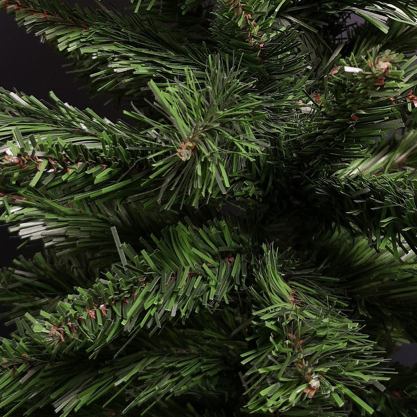 5ft (1.5m) Pencil Style Slim Artificial Christmas Tree in Plain Green