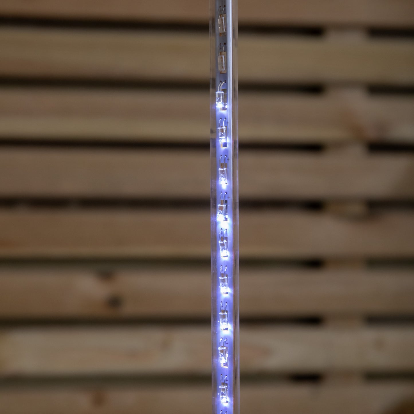 Set of 5 Christmas Shower Lights with Snowing Effect & 150 White LEDs