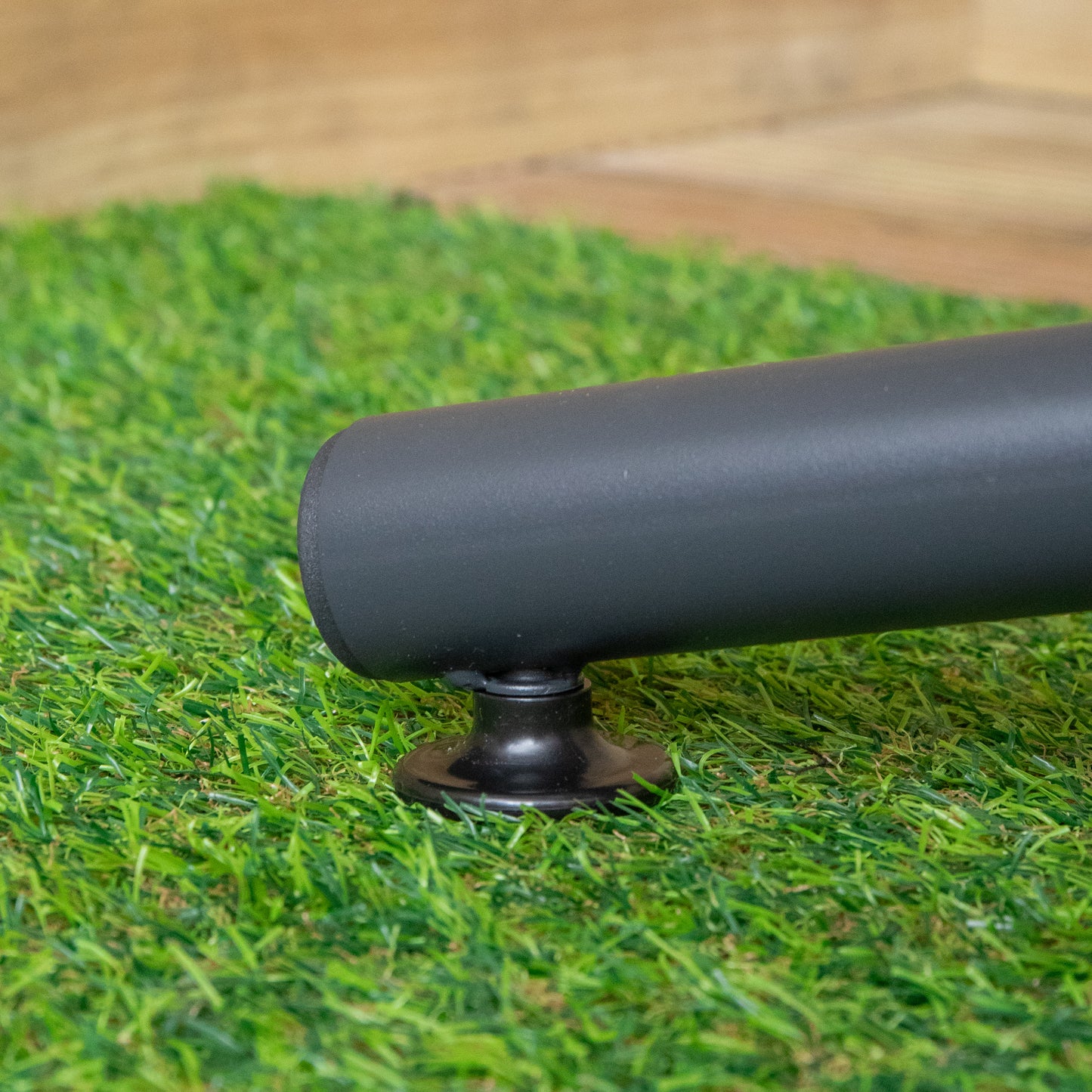 Grey Hanging Egg Chair With Stand & Waterproof Cover