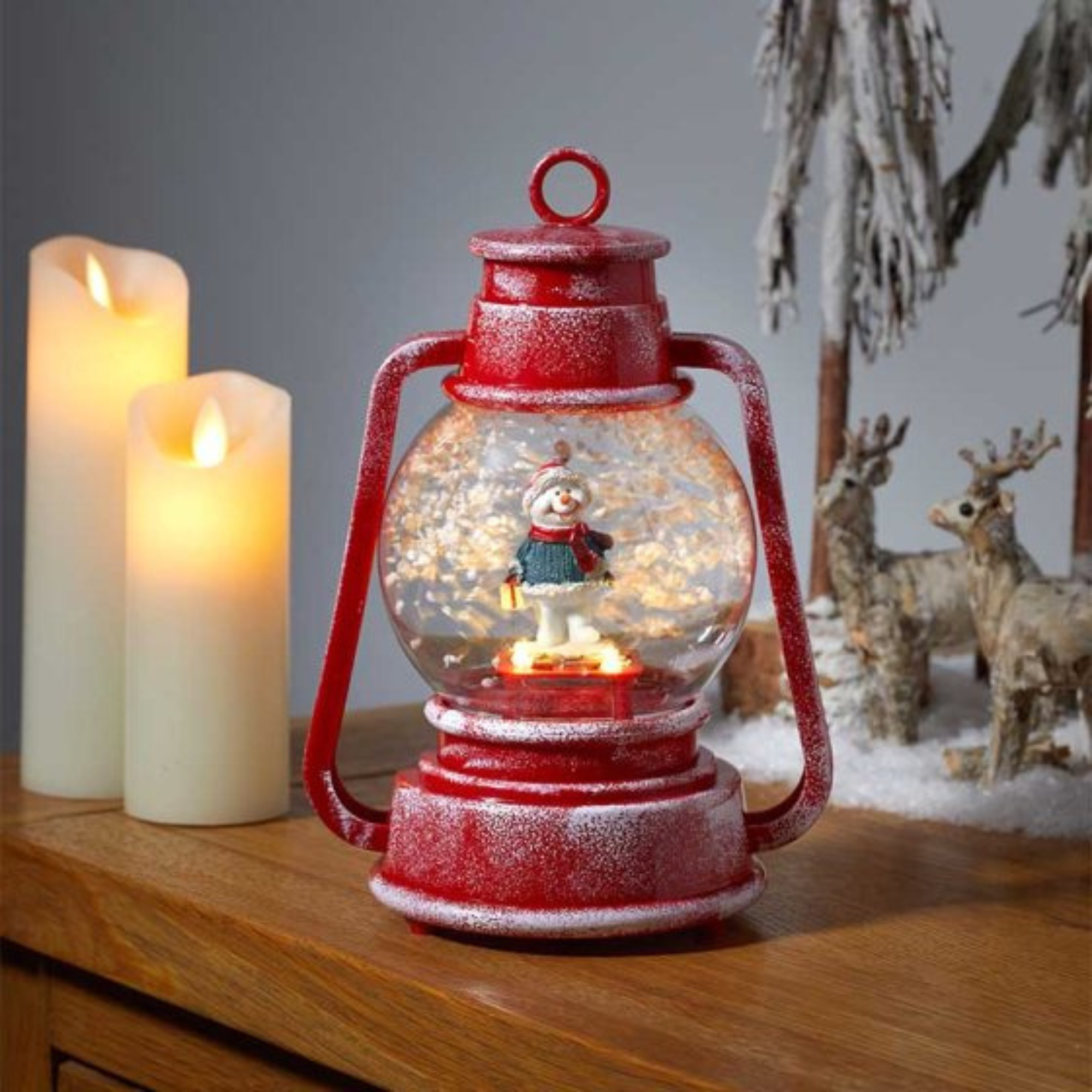 Battery operated online lantern lamp
