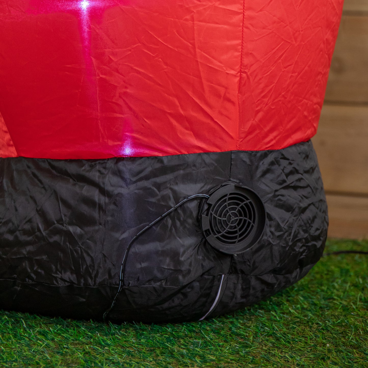 4ft (120cm) LED Outdoor Christmas Inflatable Santa Claus Indoor /Outdoor Decoration