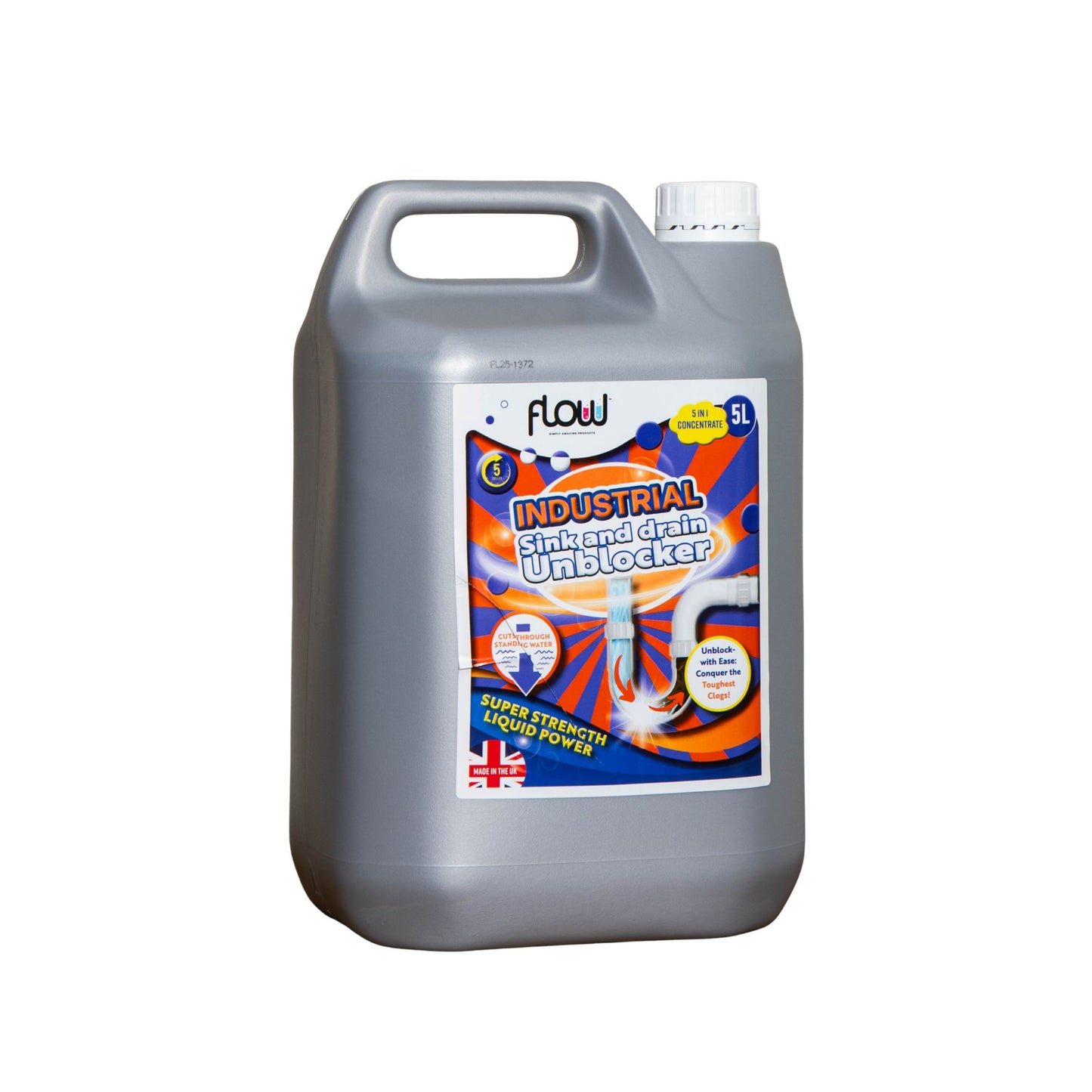 5 Litre Heavy Duty Sink and Drain Unblocker