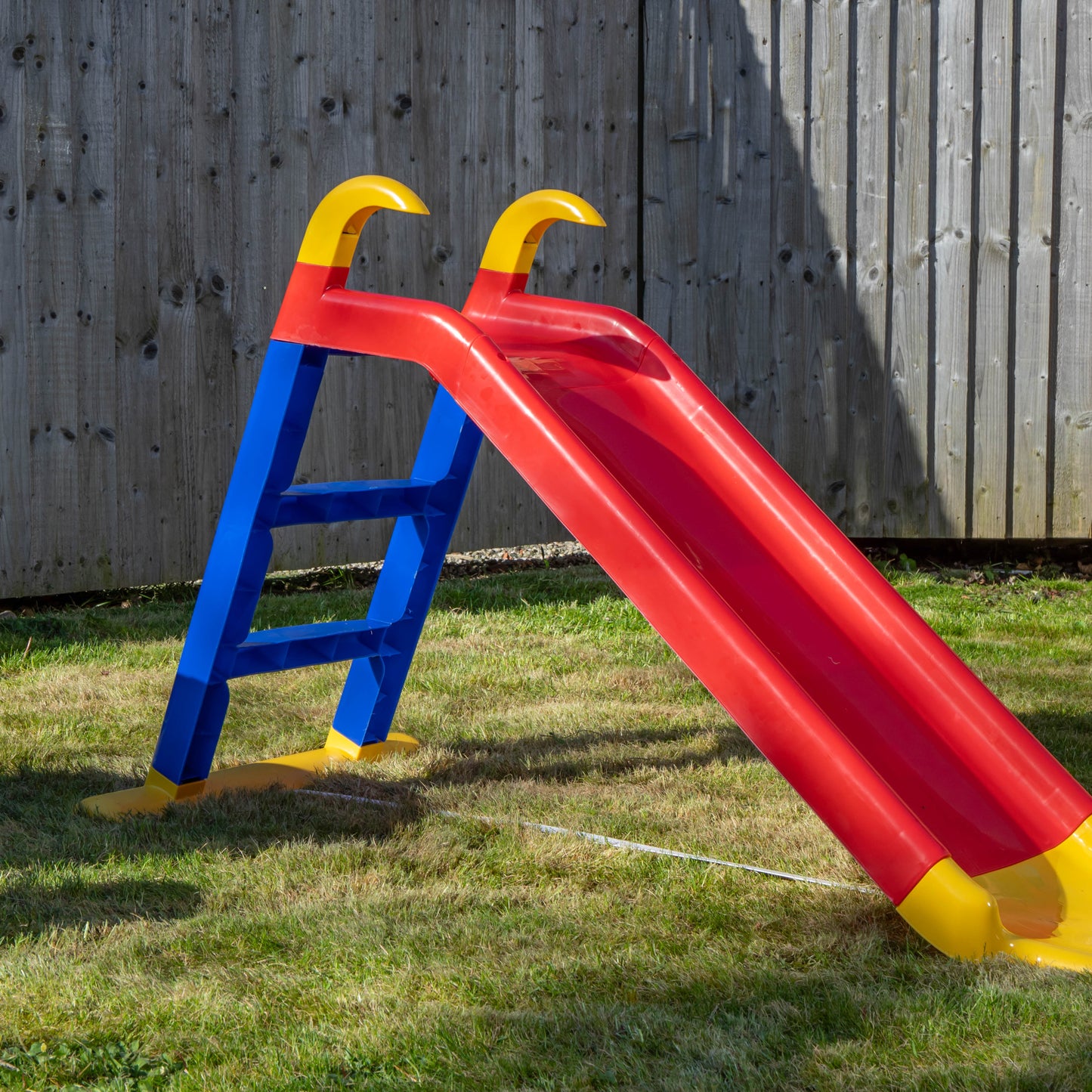 80cm Kids Indoor Outdoor Freestanding Plastic Slide with Ladder and Extension
