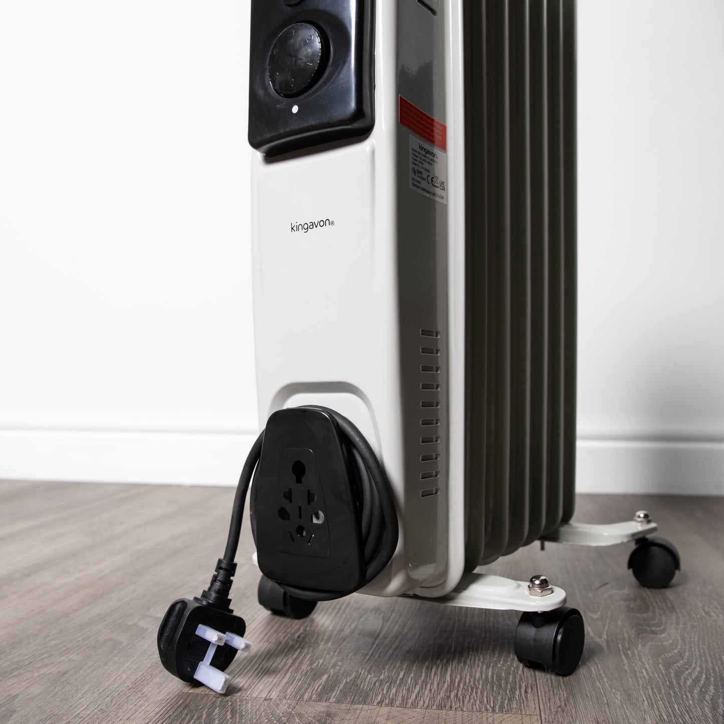 1.5kw 7 Fin Oil Radiator Heater with Adjustable Thermostat