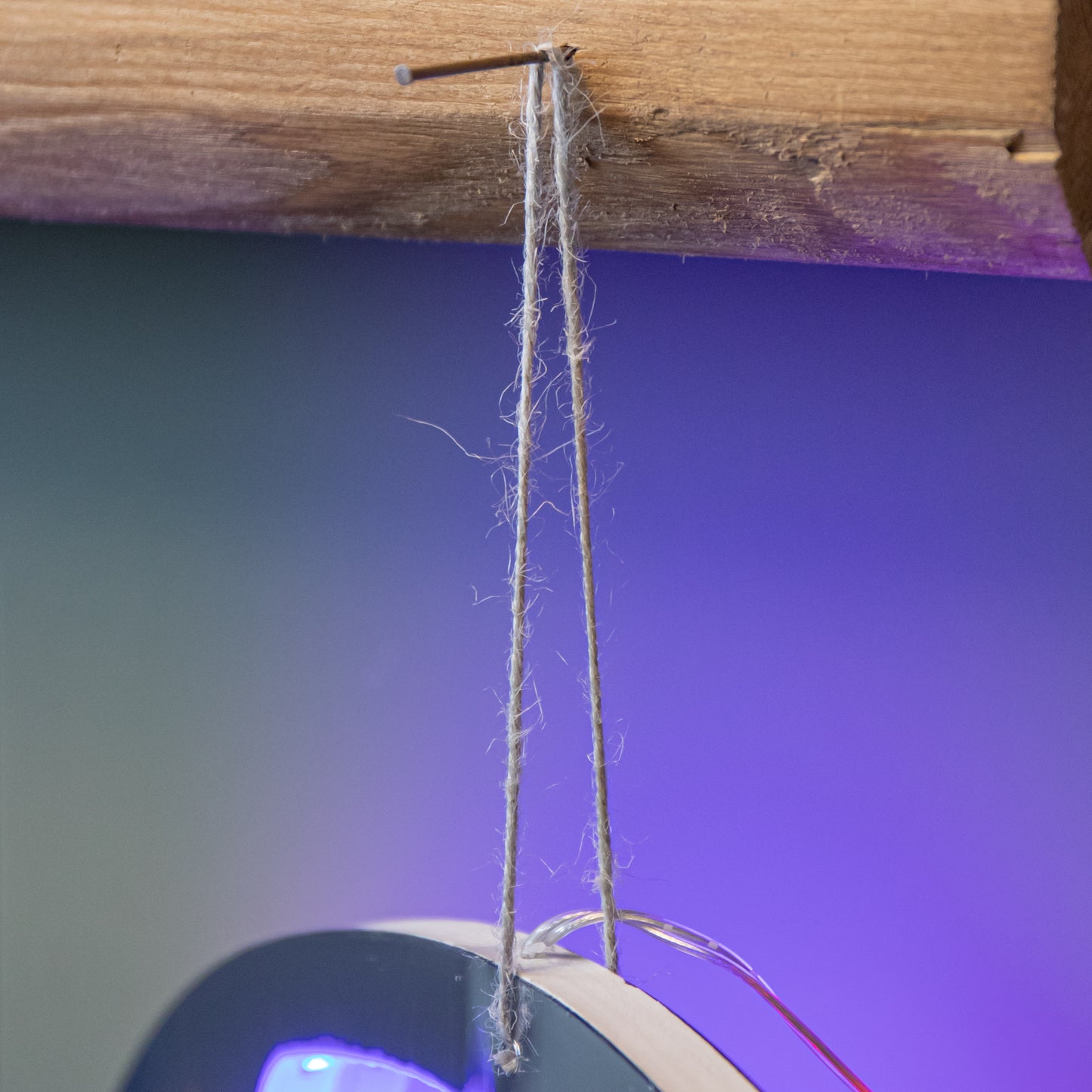 60cm LED Infinity Light Snowman Hanging Parachute