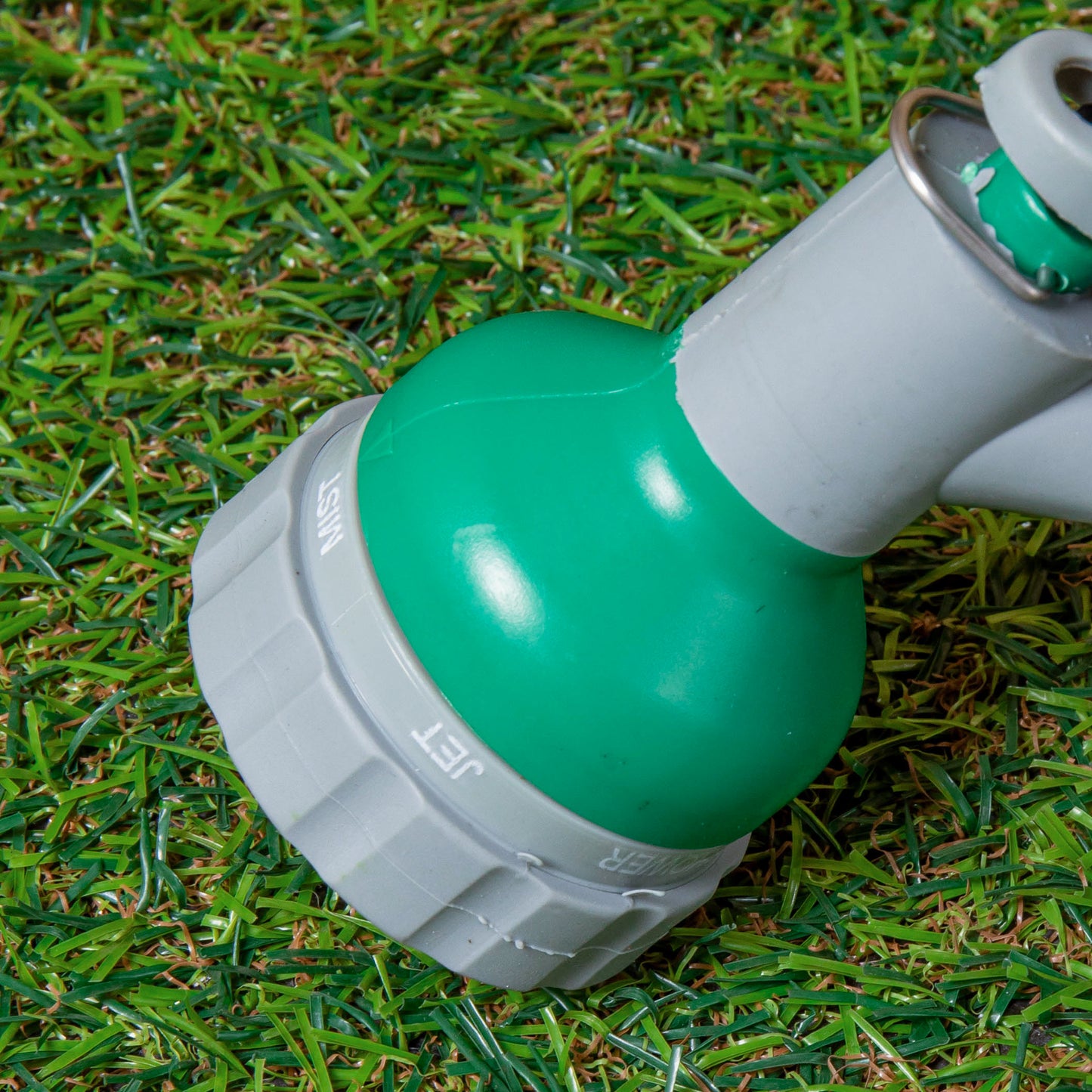 6 Function Soft Grip Garden Hose Pipe Spray Gun