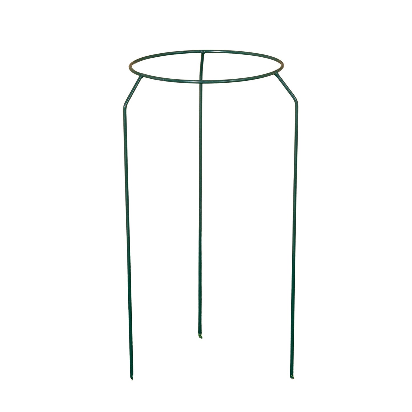 Tom Chambers Green Metal Herbaceous Garden Plant Support Ring Small