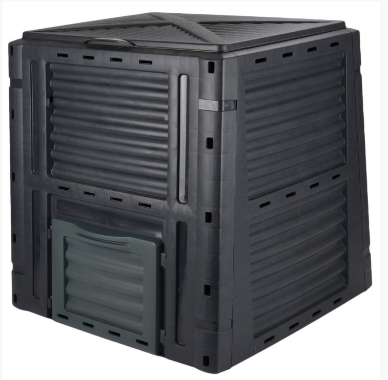 Factory Seconds: 300L Garden Composter Bin Organic Waste Compost Converter Eco Friendly