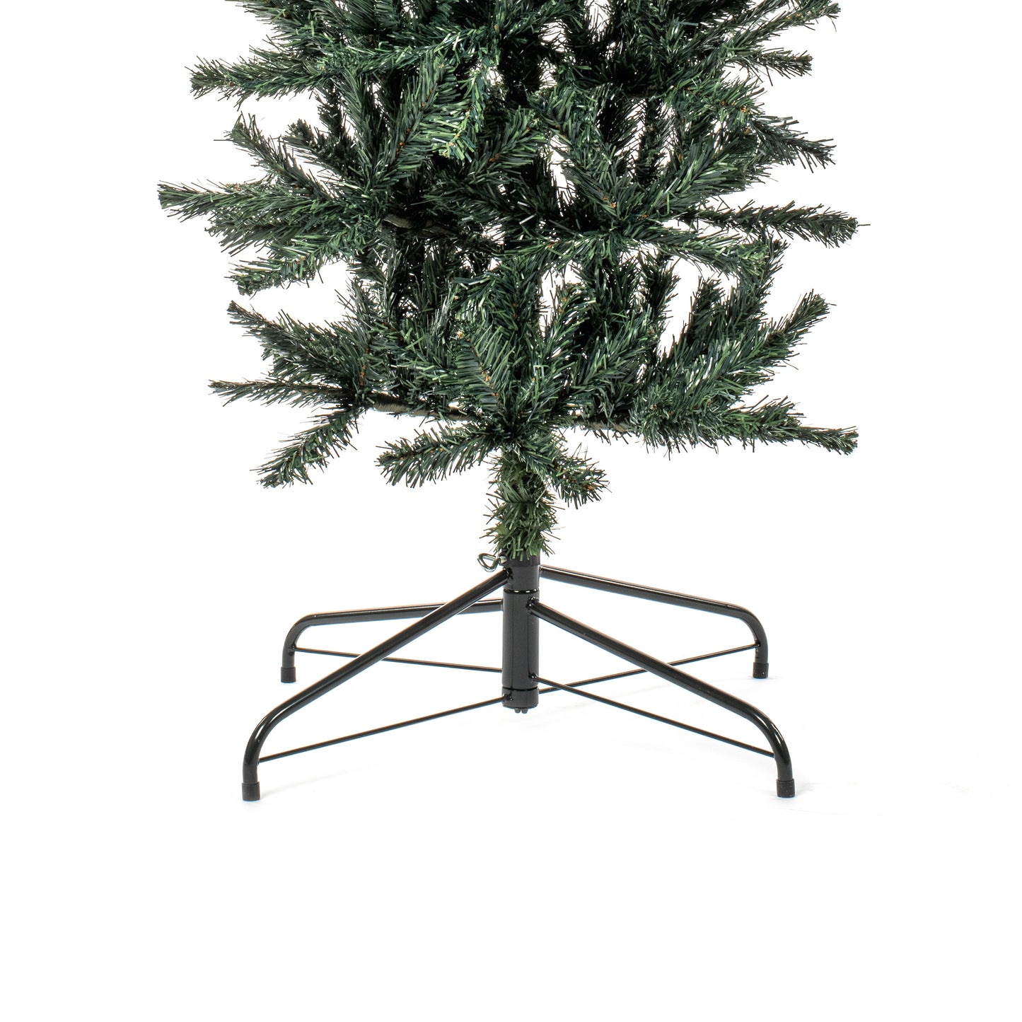 8ft (2.4m) Indoor Outdoor Artificial Christmas Tree Arch in Green