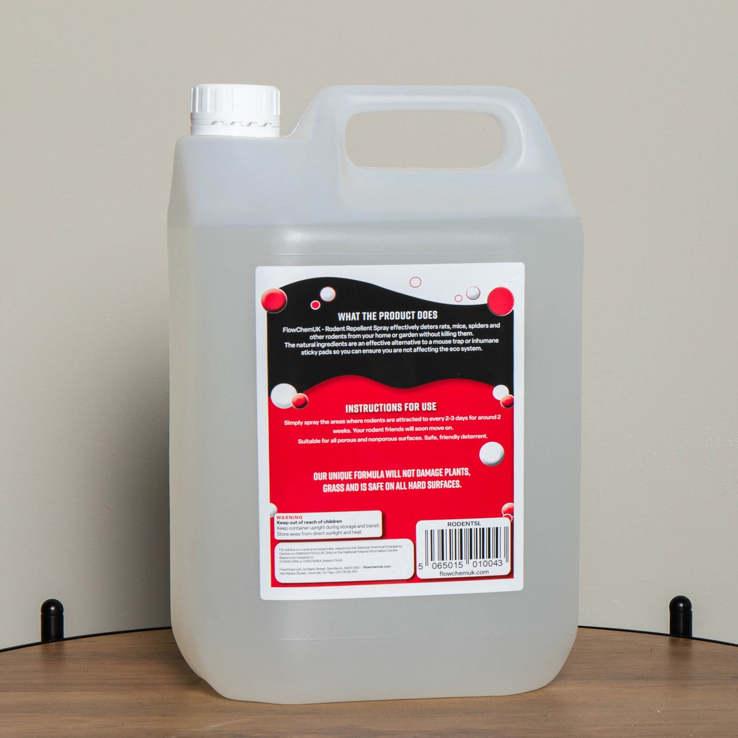 5 Litres Rodent and Insect Repellent for Pest Control