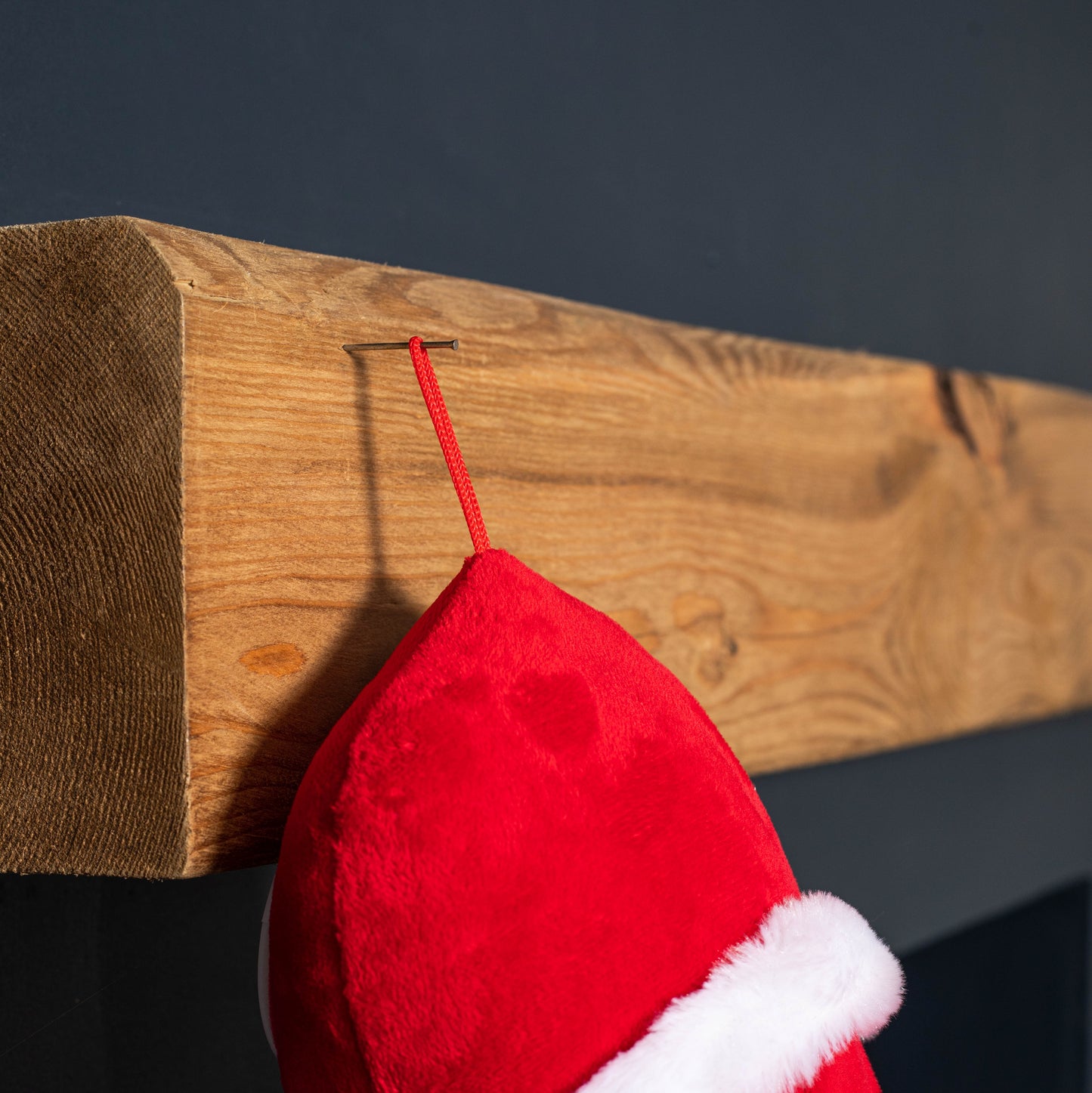 40cm Battery Operated Animated Door Hanging Santa Legs Decoration