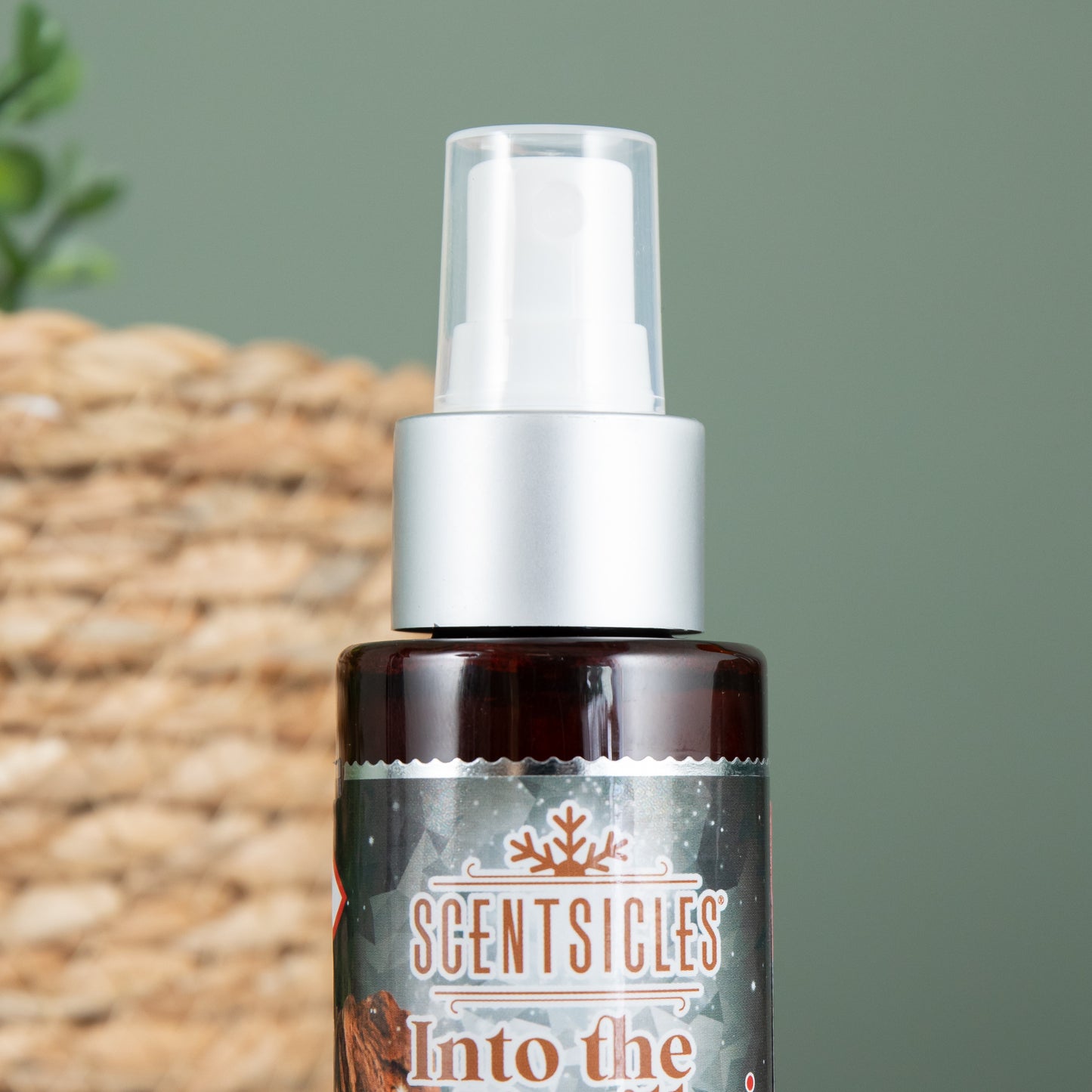 114ml Vanilla Woods Scentsicles Christmas Decoration Spray Mist