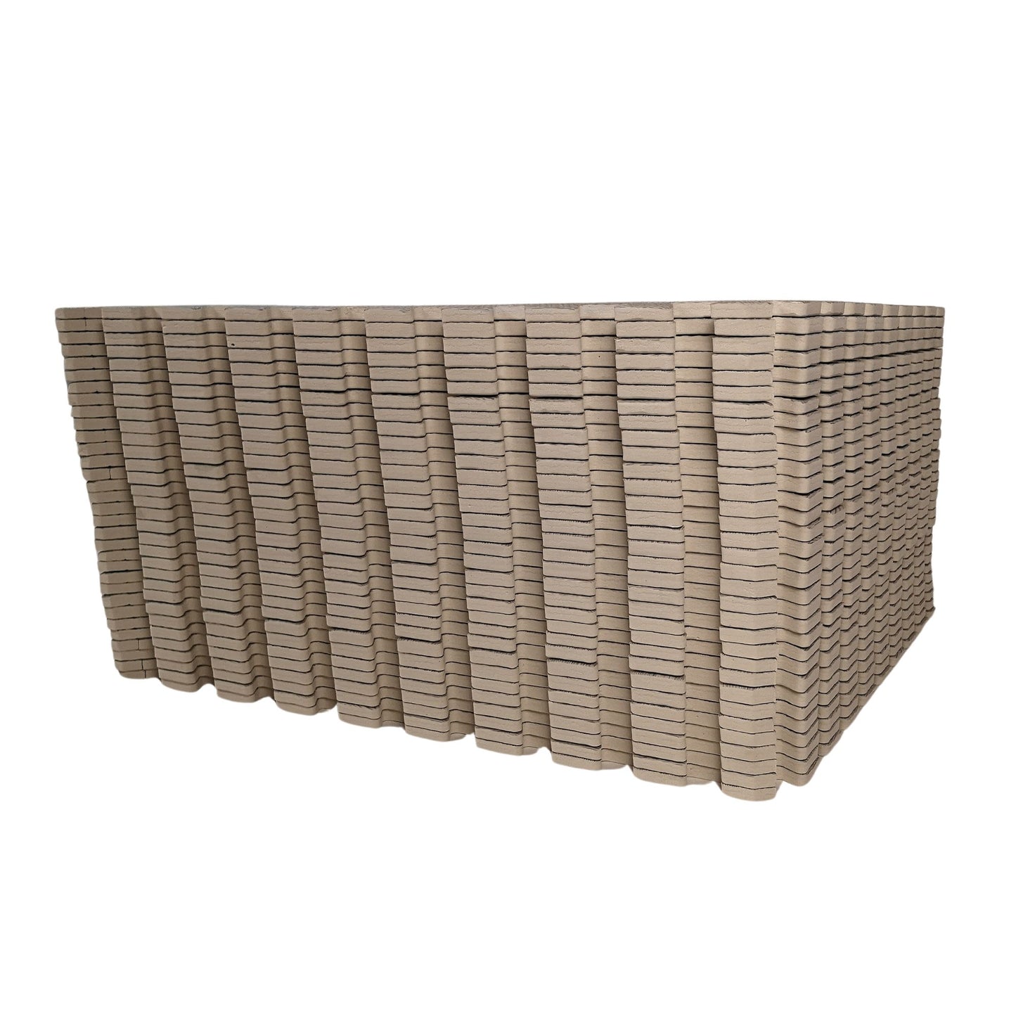 16 Piece Grey Wood Effect EVA Foam Floor Protective Floor Tiles / Mats 60x60cm Each Set For Gyms, Kitchens, Garages, Camping, Kids Play Matting, Floor Mats Set Covers 5.76 sqm (62 sq ft)