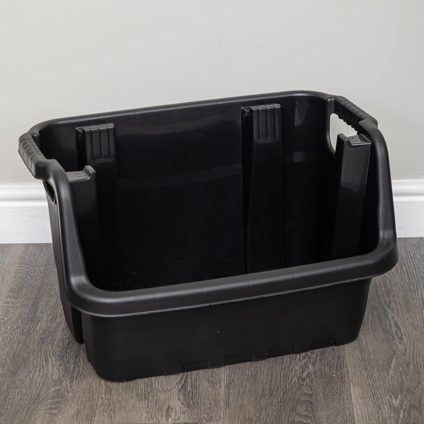 36x 59cm Single Heavy Duty Stackable Pick Bin Crate with Handles