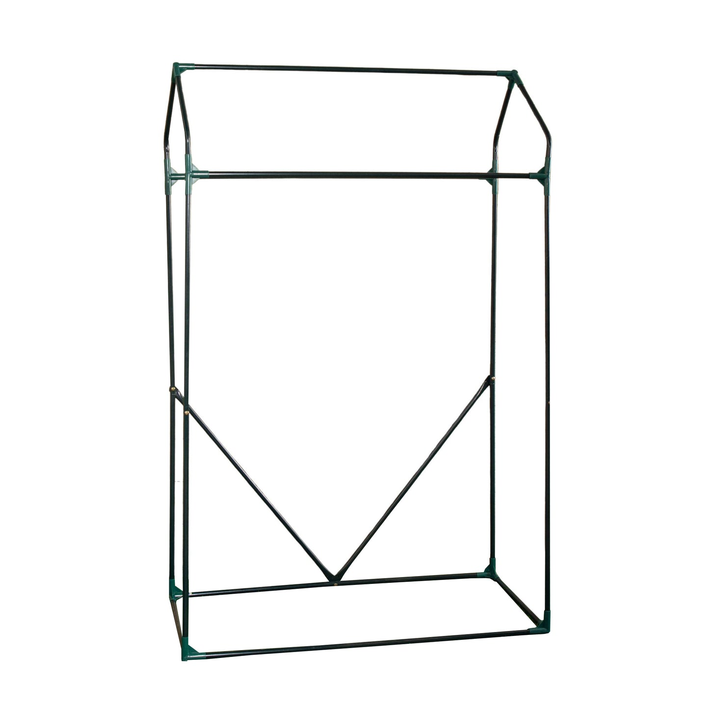 1.5m x 1m Outdoor Greenhouse for Plants with Steel Frame and Protective PE Cover