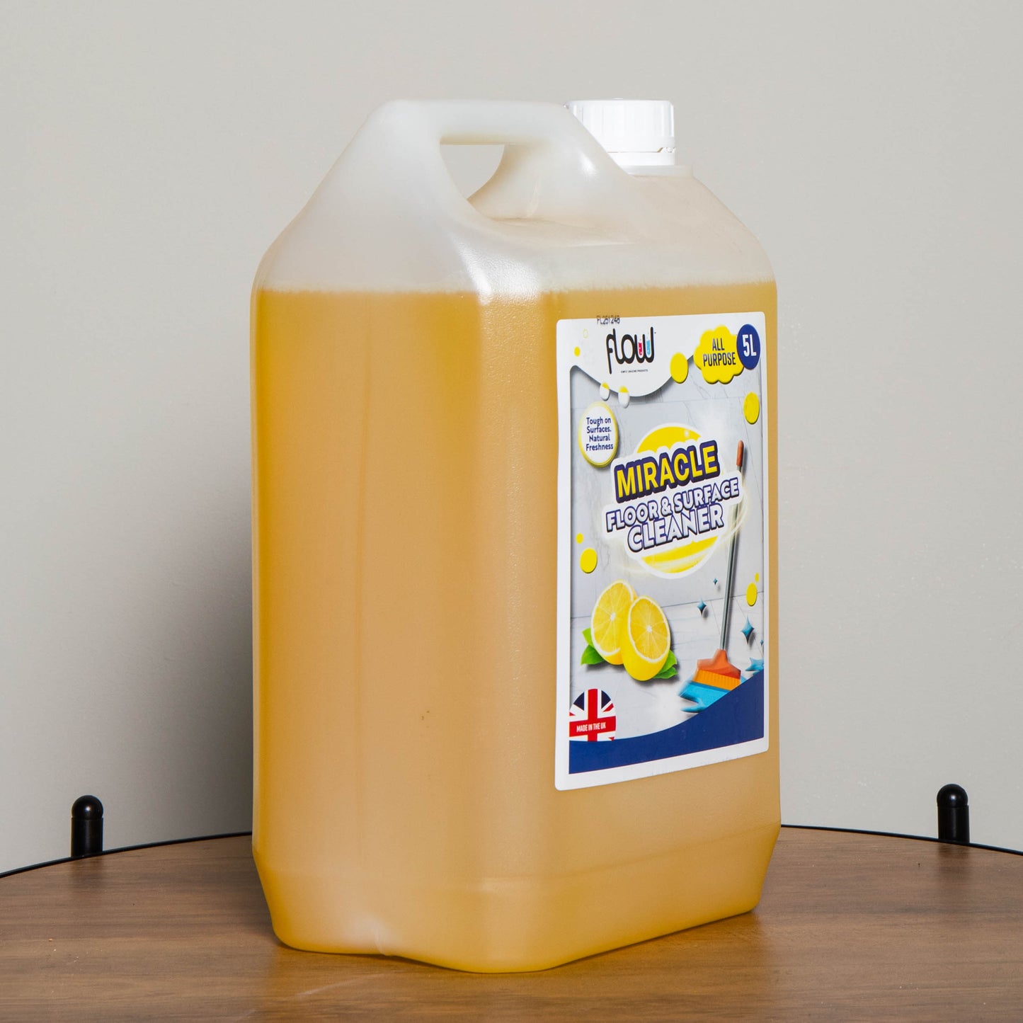 5 Litre Lemon Scented Multi-Purpose Floor and Surface Cleaner