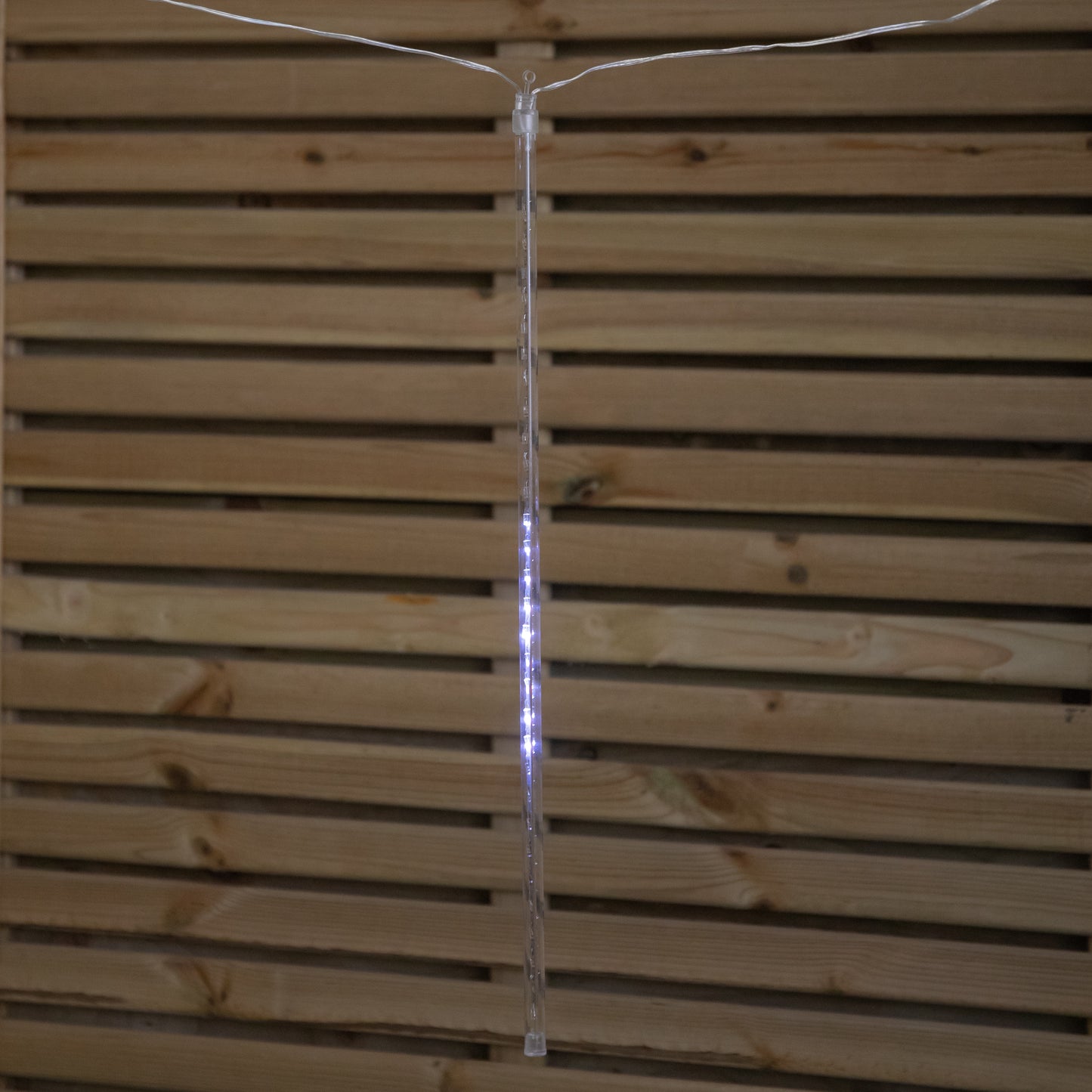 Set of 5 Christmas Shower Lights with Snowing Effect & 150 White LEDs