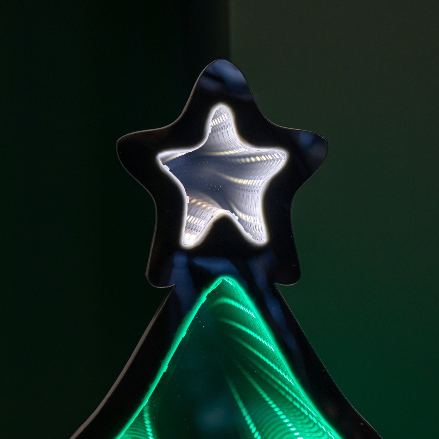 60cm Light up Christmas Tree Infinity Decoration with LEDs