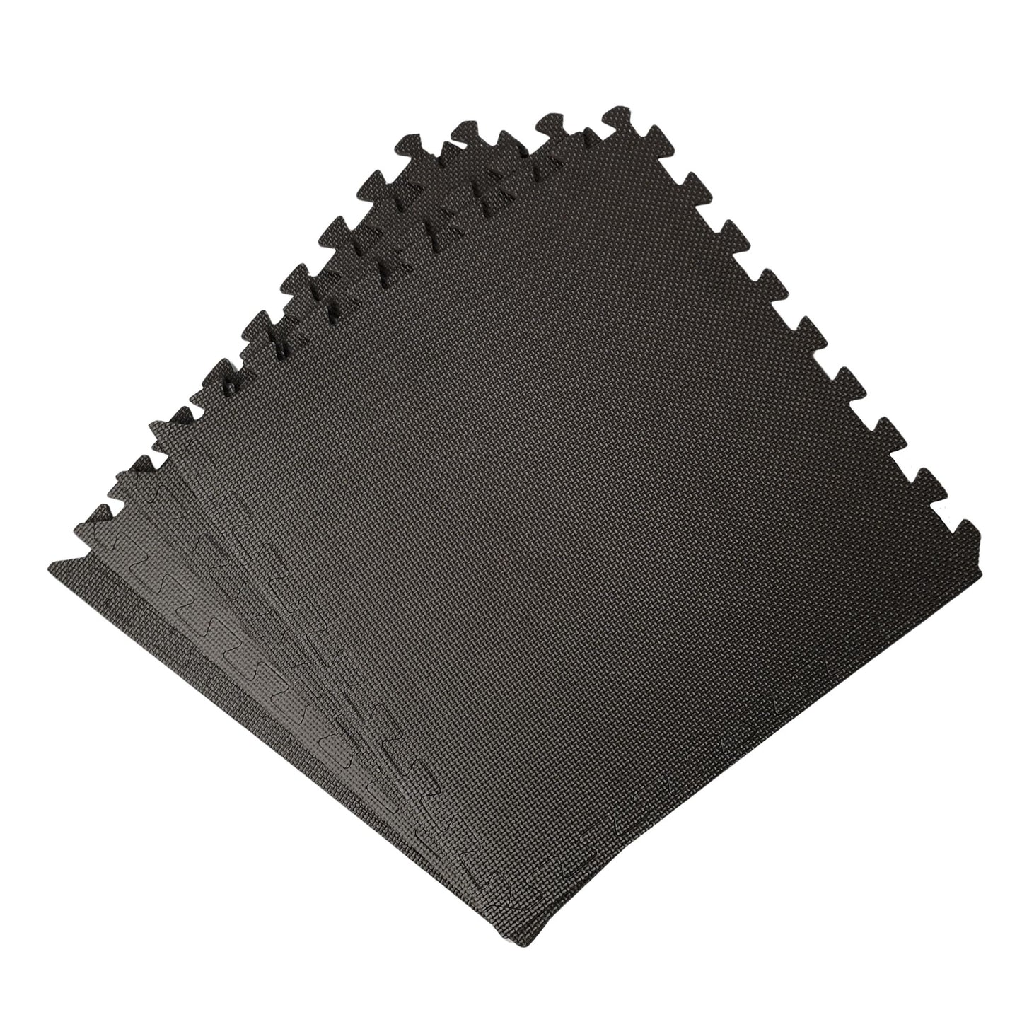 16 Piece EVA Foam Floor Protective Floor Tiles / Mats 60x60cm Each Set For Gyms, Garages, Camping, Kids Play Matting, Hot Tub Flooring Mats And Much More! - Set Covers 5.76 sqm (62 sqft)