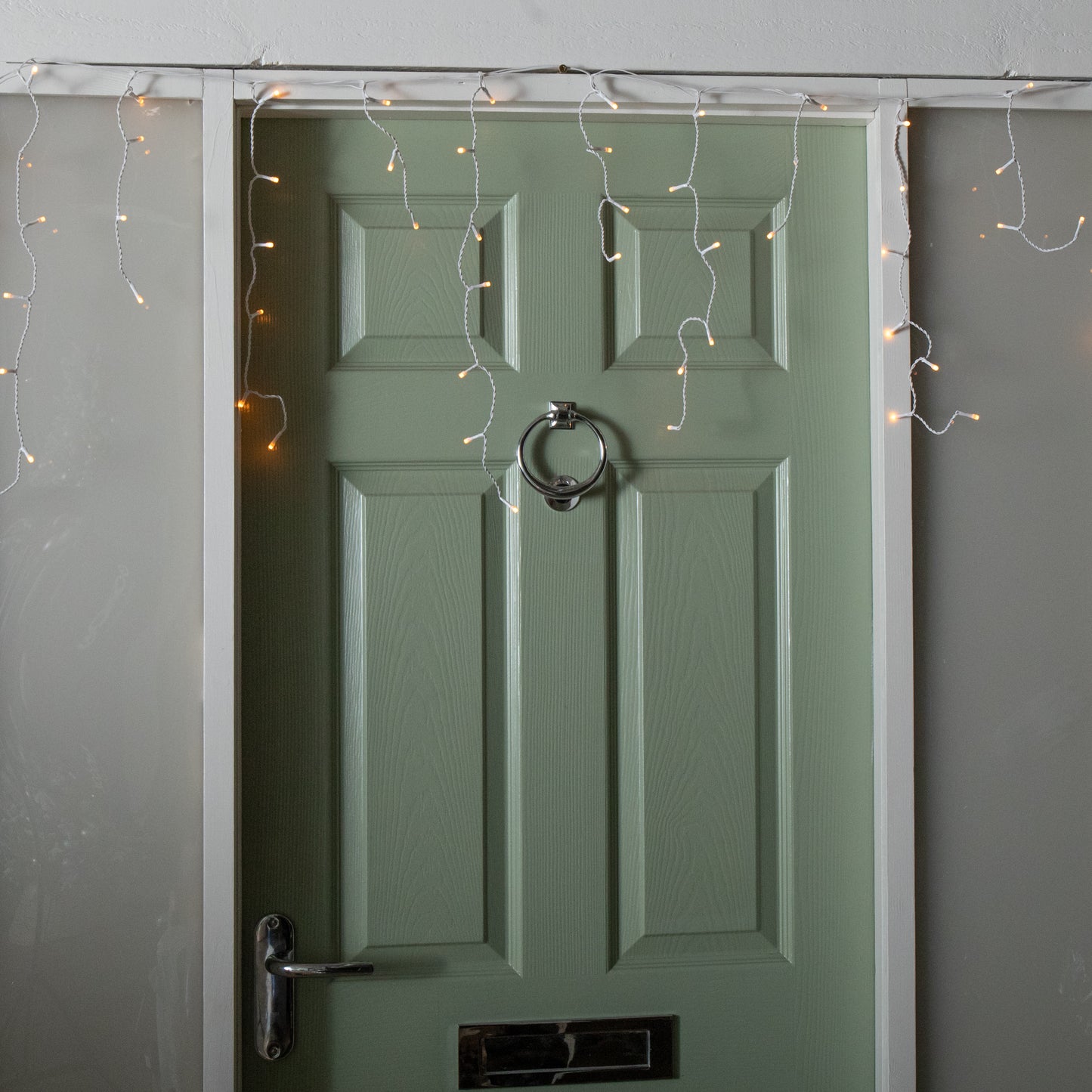 11.5m 460 LED Frosted IcicleBrights Christmas String Lights in Vintage Gold