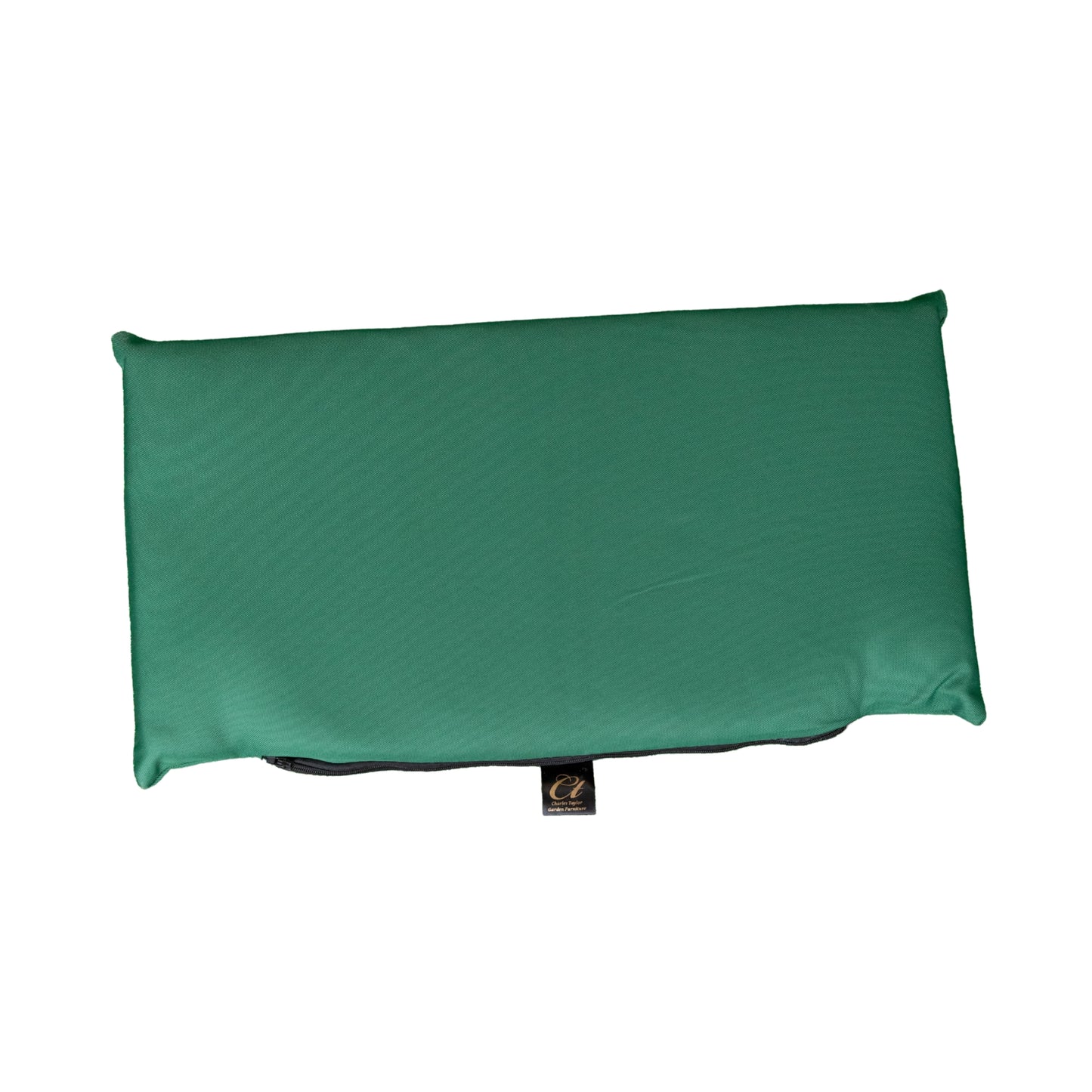 52 x 20cm Back Cushion for Single Wooden Garden Chair in Green