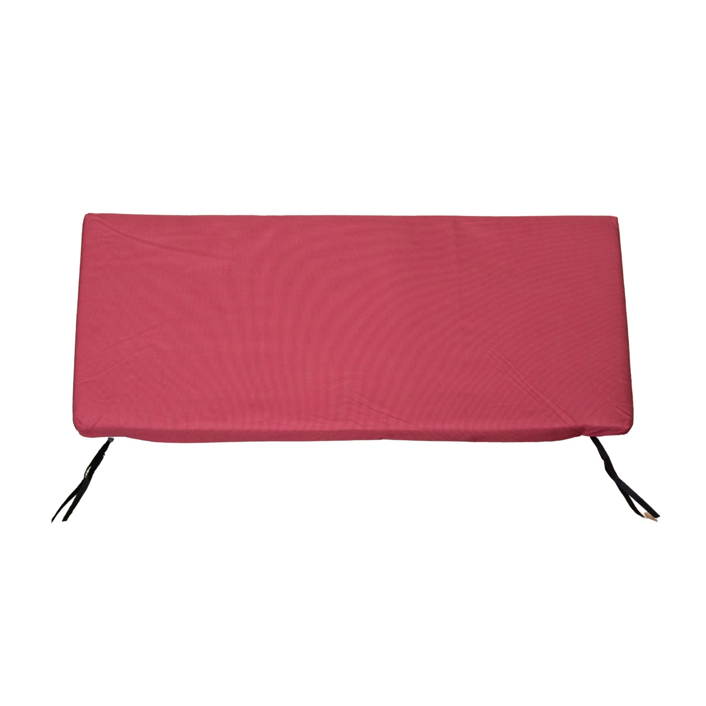 99 x 41cm Cushion Base for 2 Seater Wooden Garden Bench in Burgundy