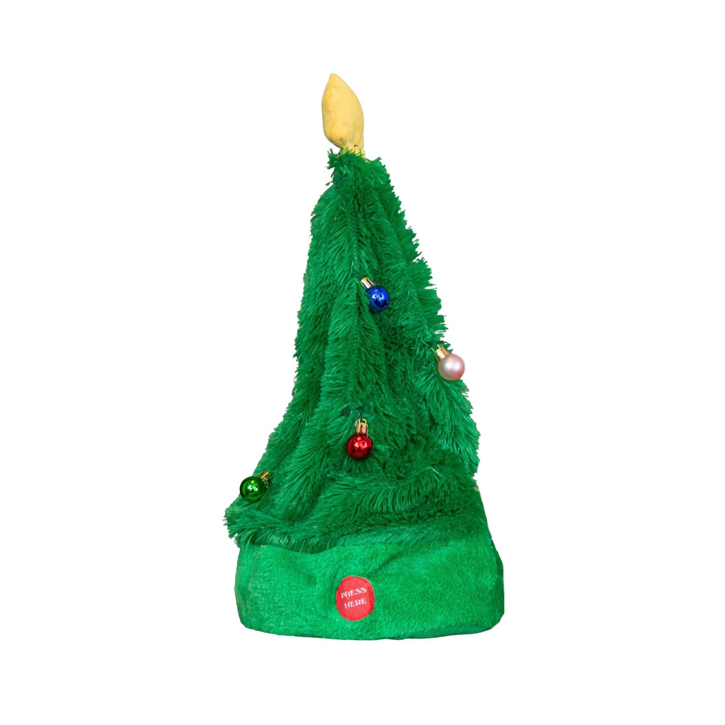 35cm Battery Operated Animated Dancing Christmas Tree Hat
